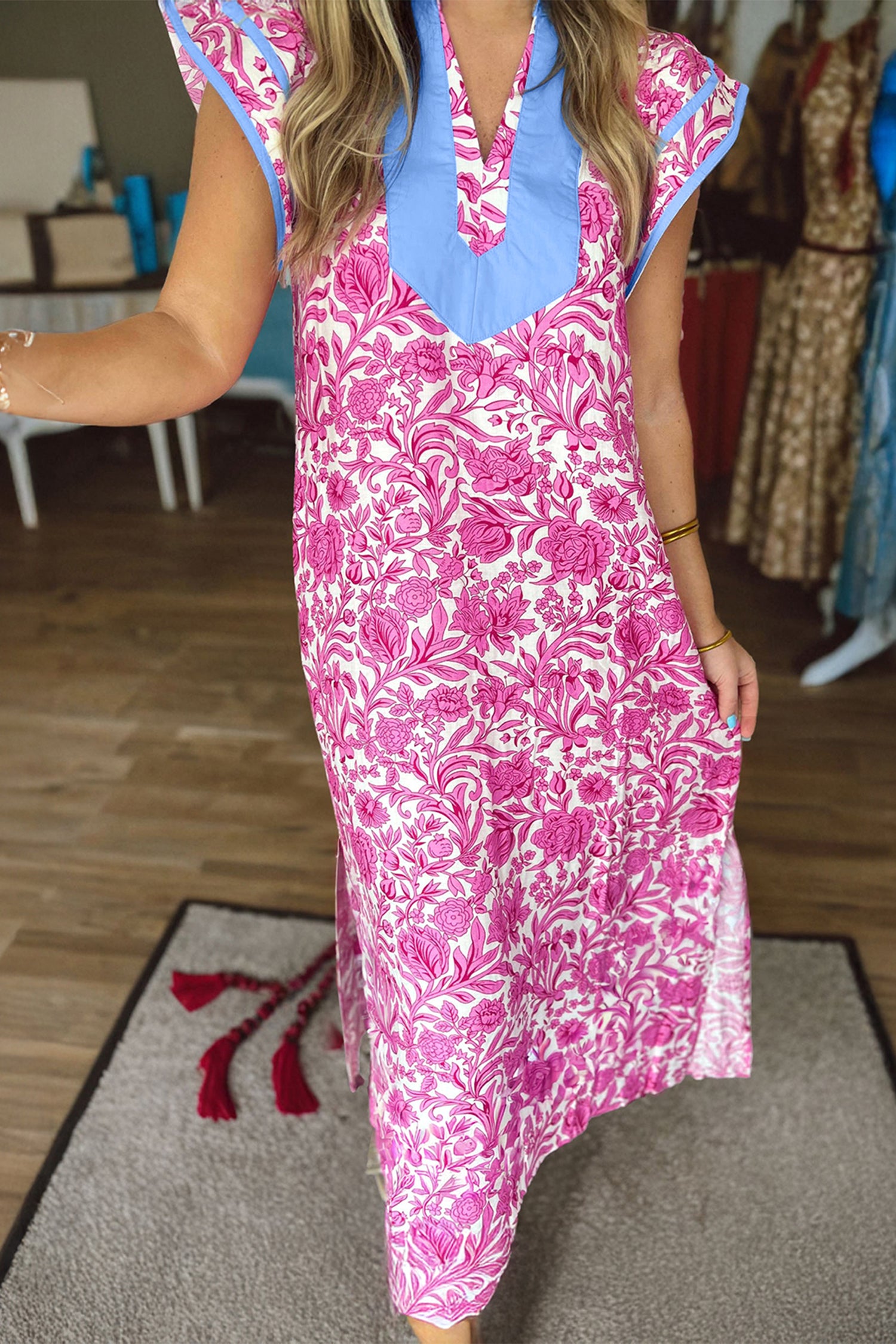 Free Spirit Floral Midi