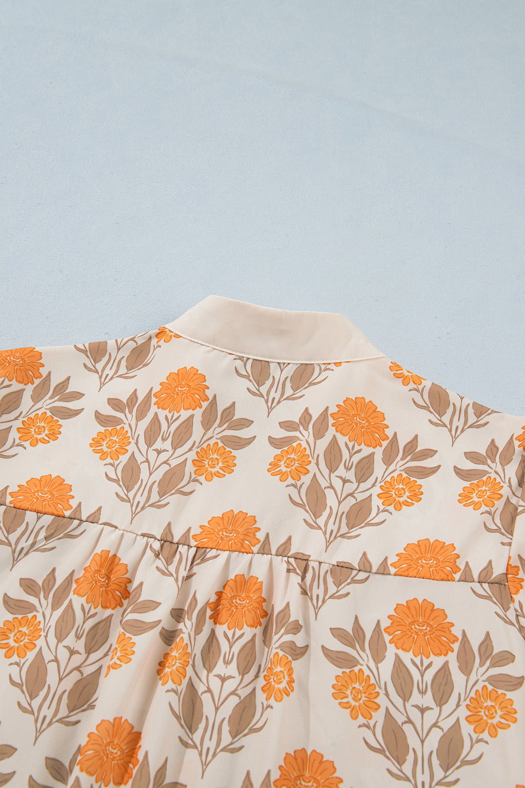 Pumpkin Petals Blouse