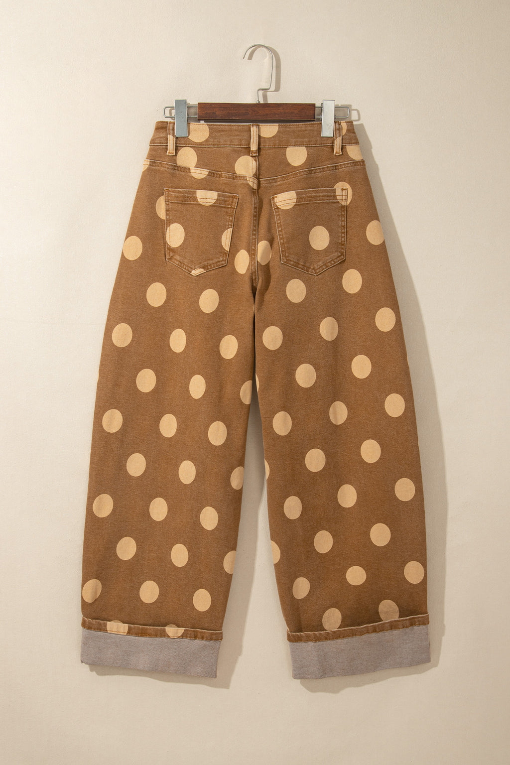Pretty in Polka Dot Jeans
