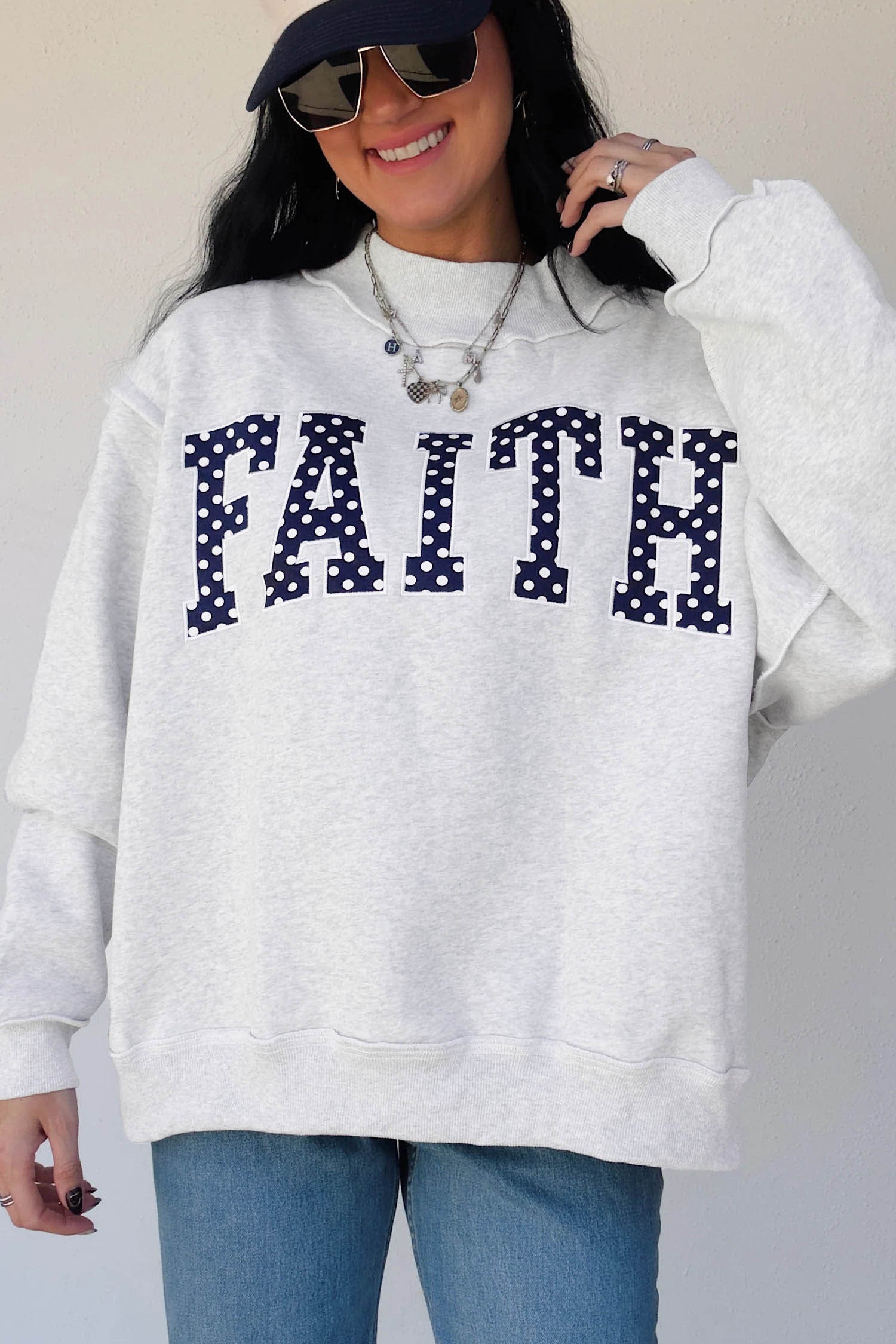 Walk by Faith Sweatshirt