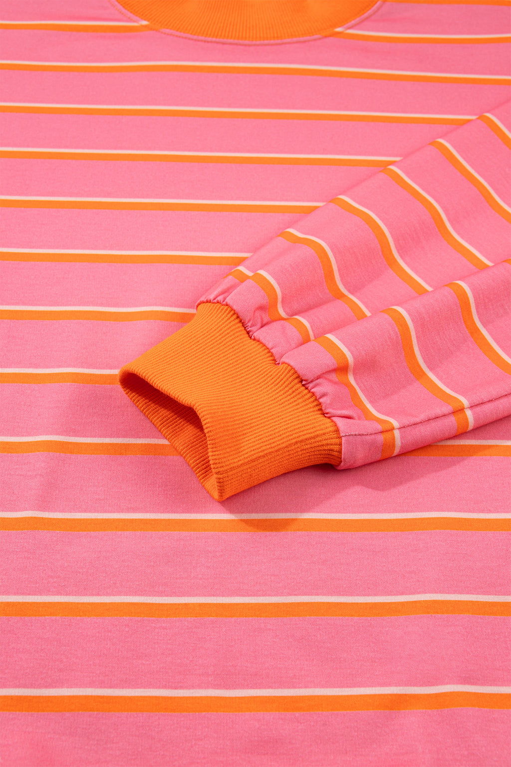 Rosy Stripe Lounge Set