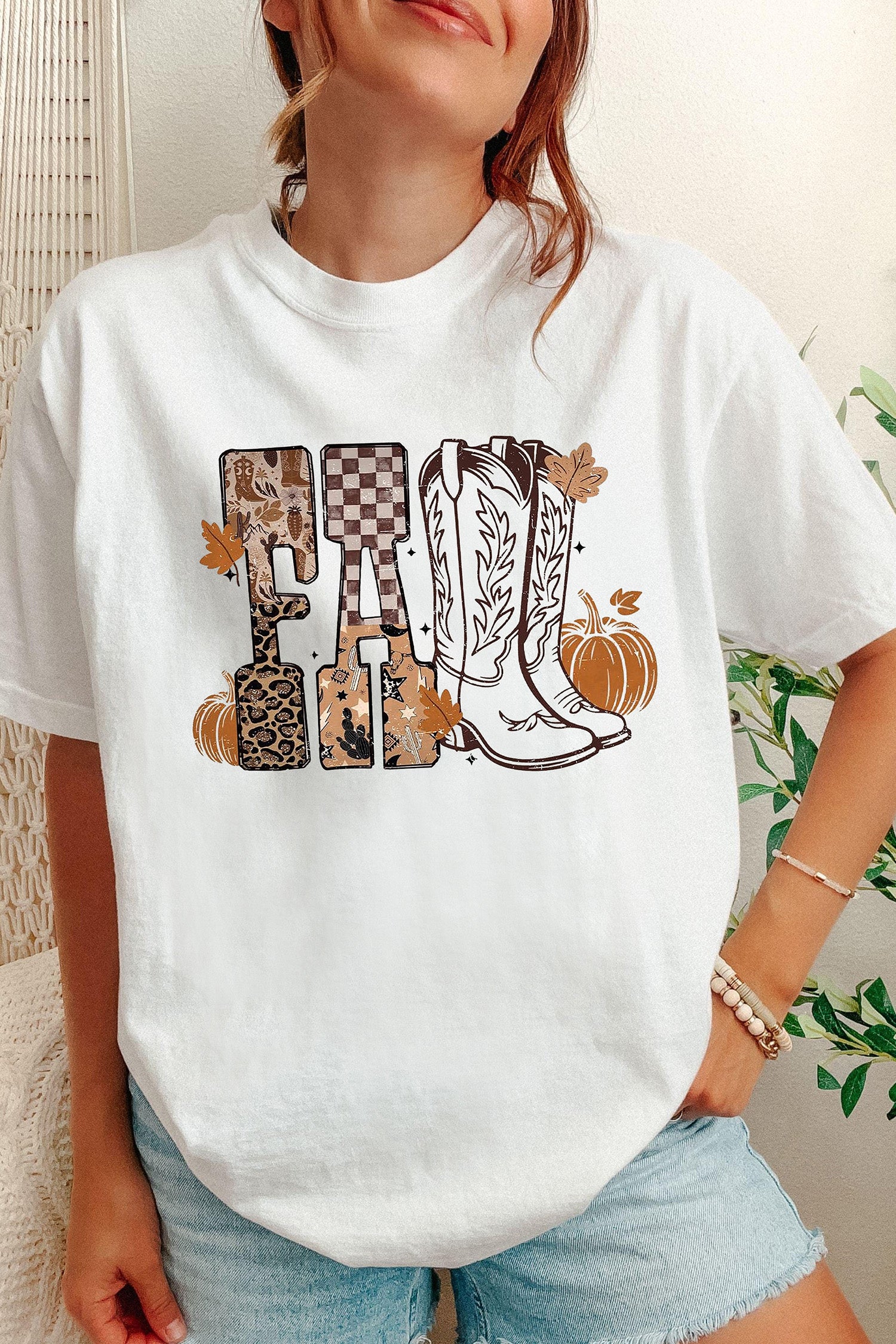 Fall in the Country Tee