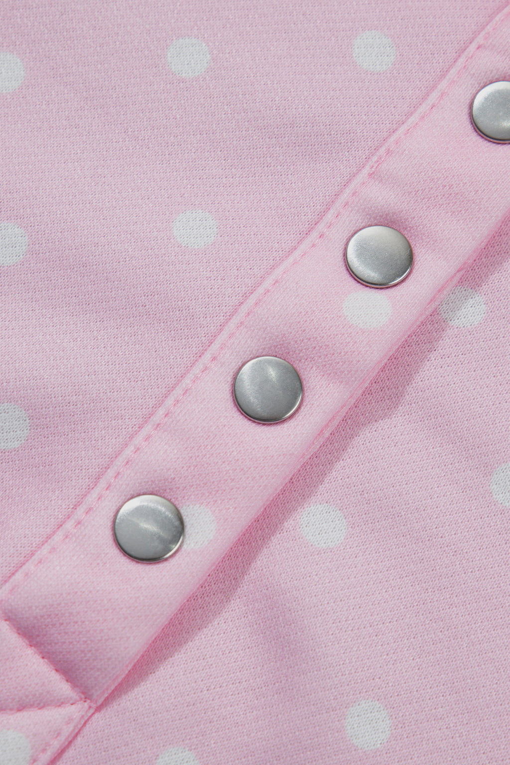 Pretty Polka Pullover
