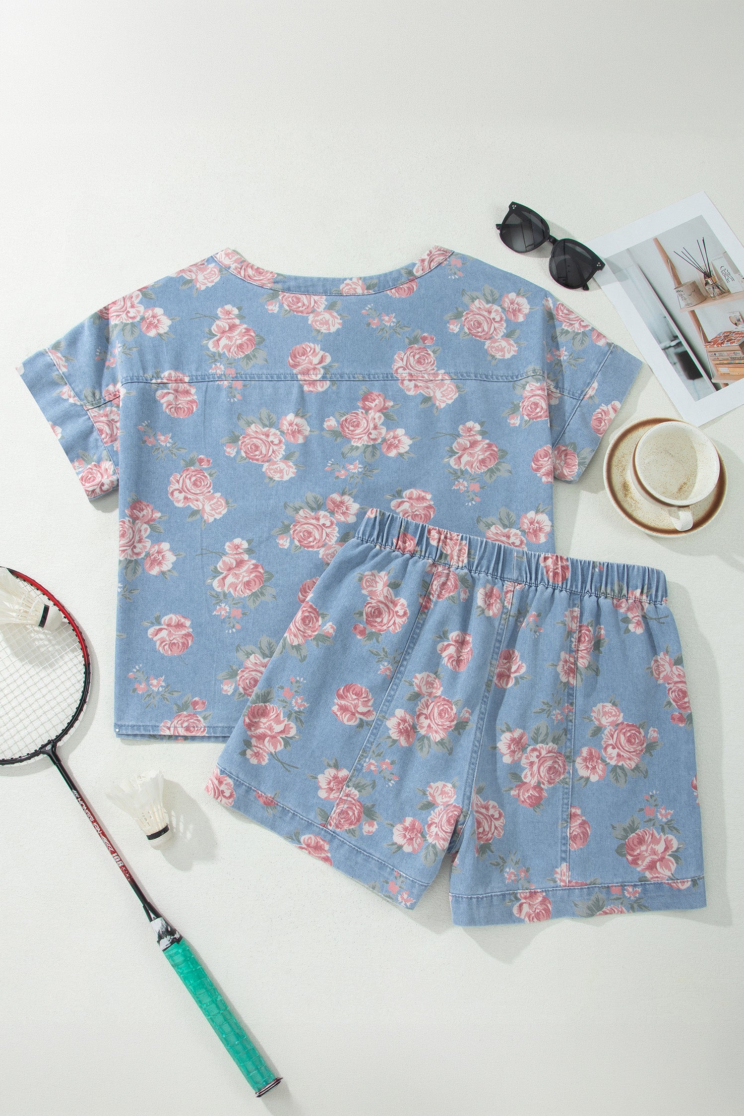 Country Sky Floral Set