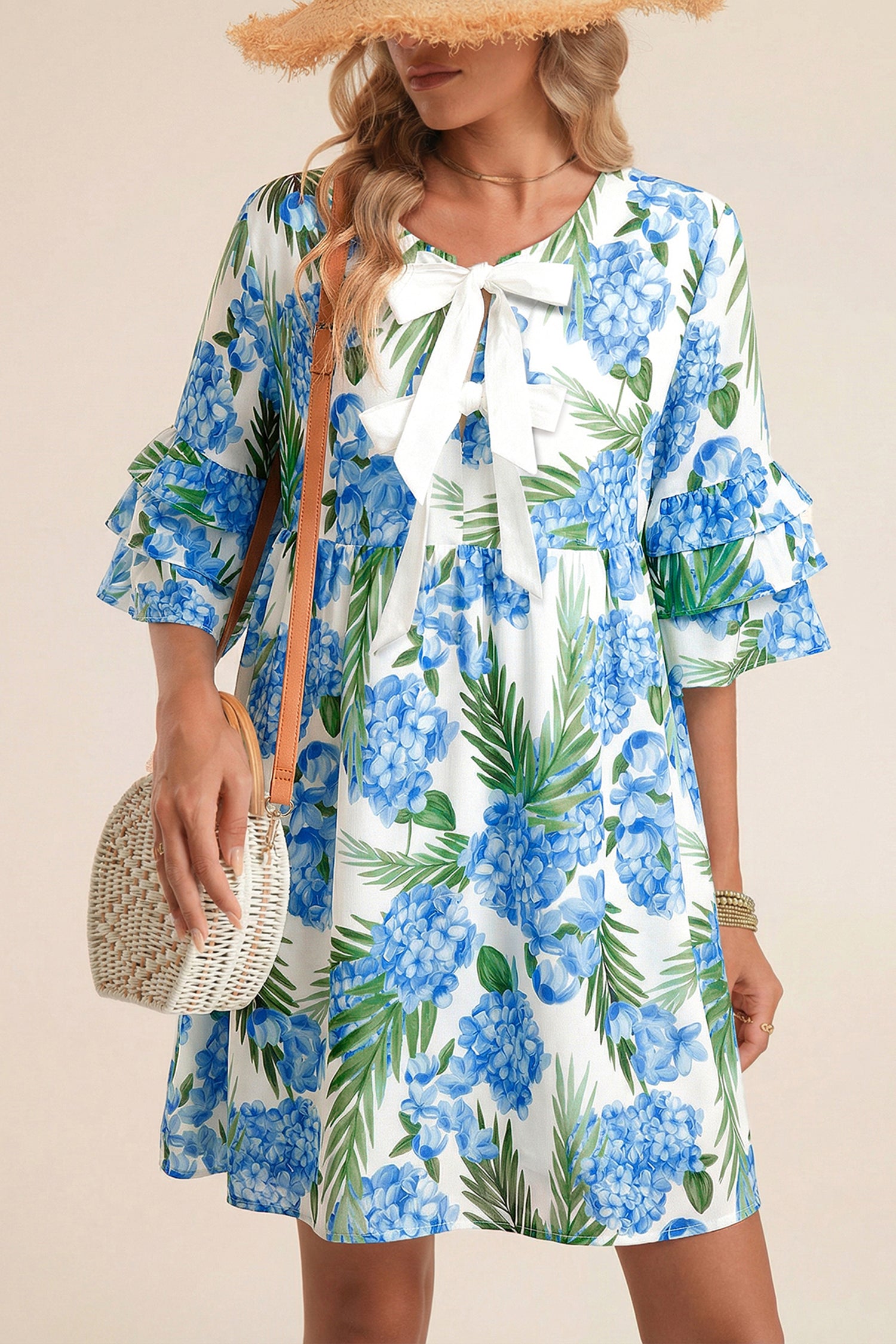 Coastal Queen Dress