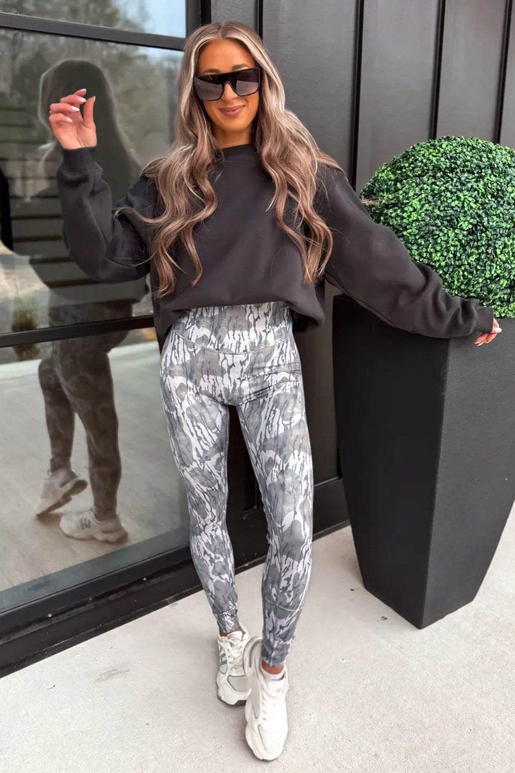 Wild Spirit Camo Leggings