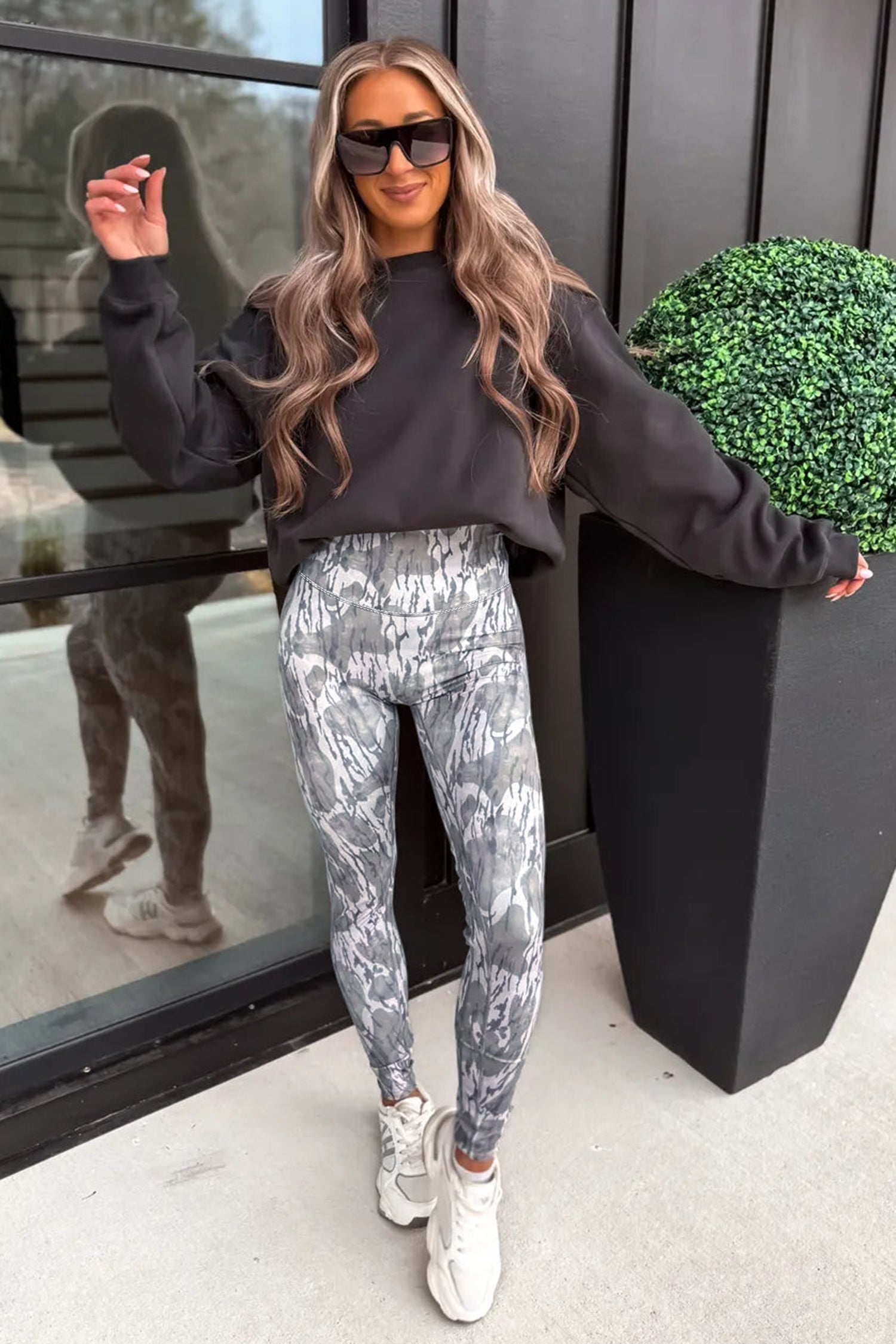 Wild Spirit Camo Leggings