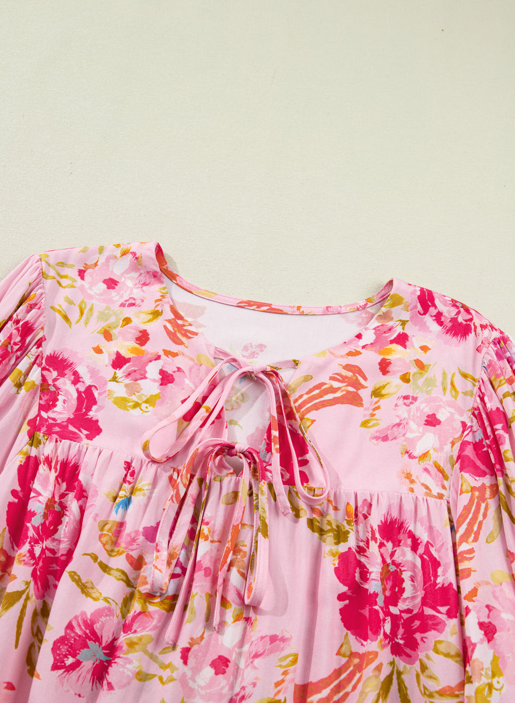 Pretty Petals Floral Tunic