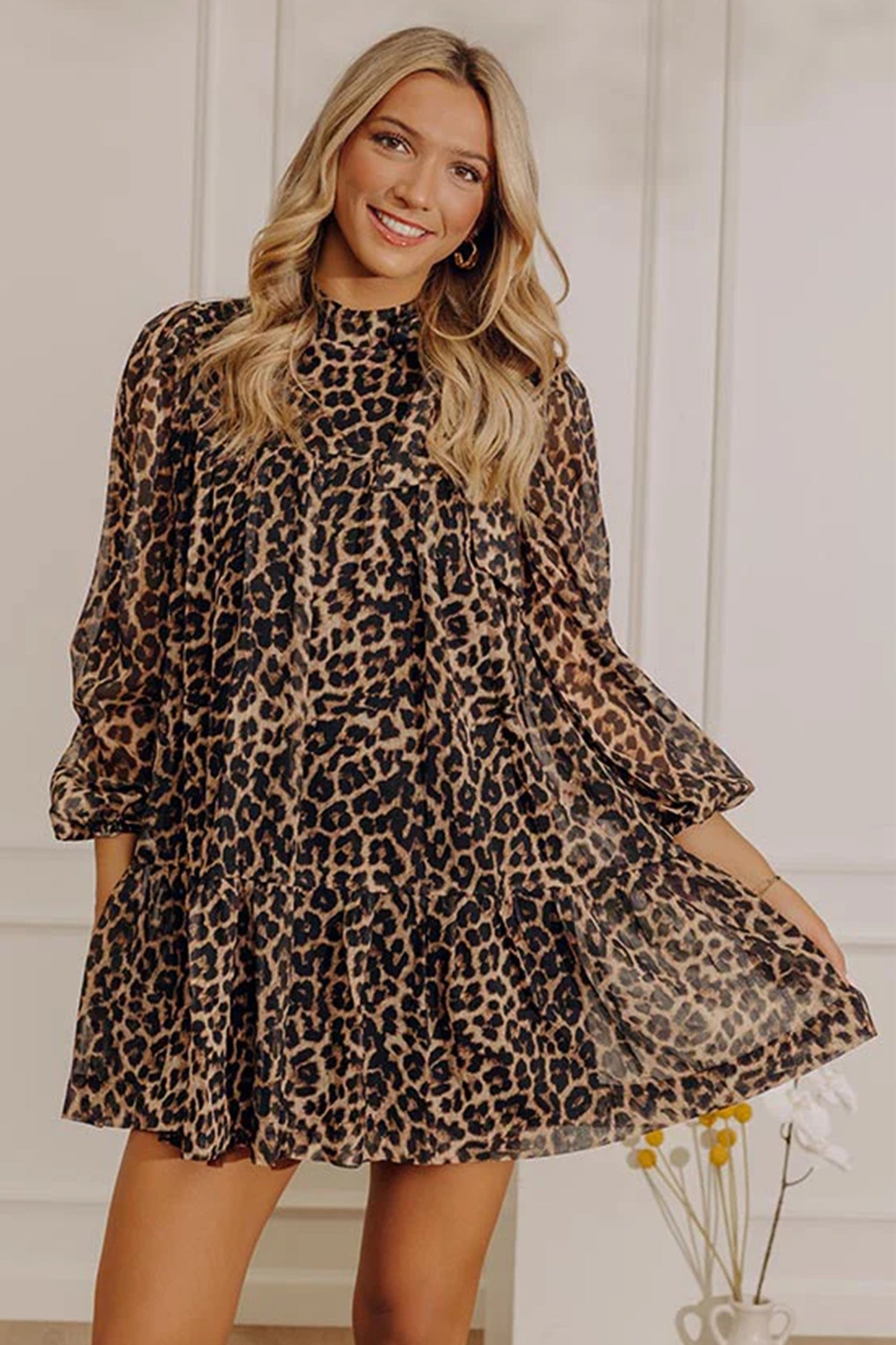 Wild Thing Mini Dress