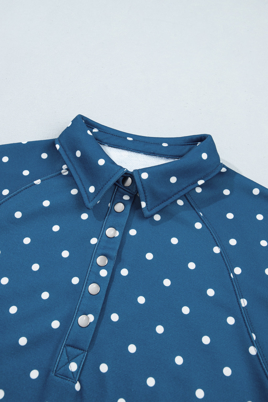 Pretty Polka Pullover