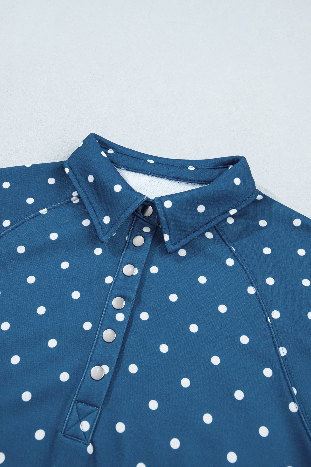 Pretty Polka Pullover