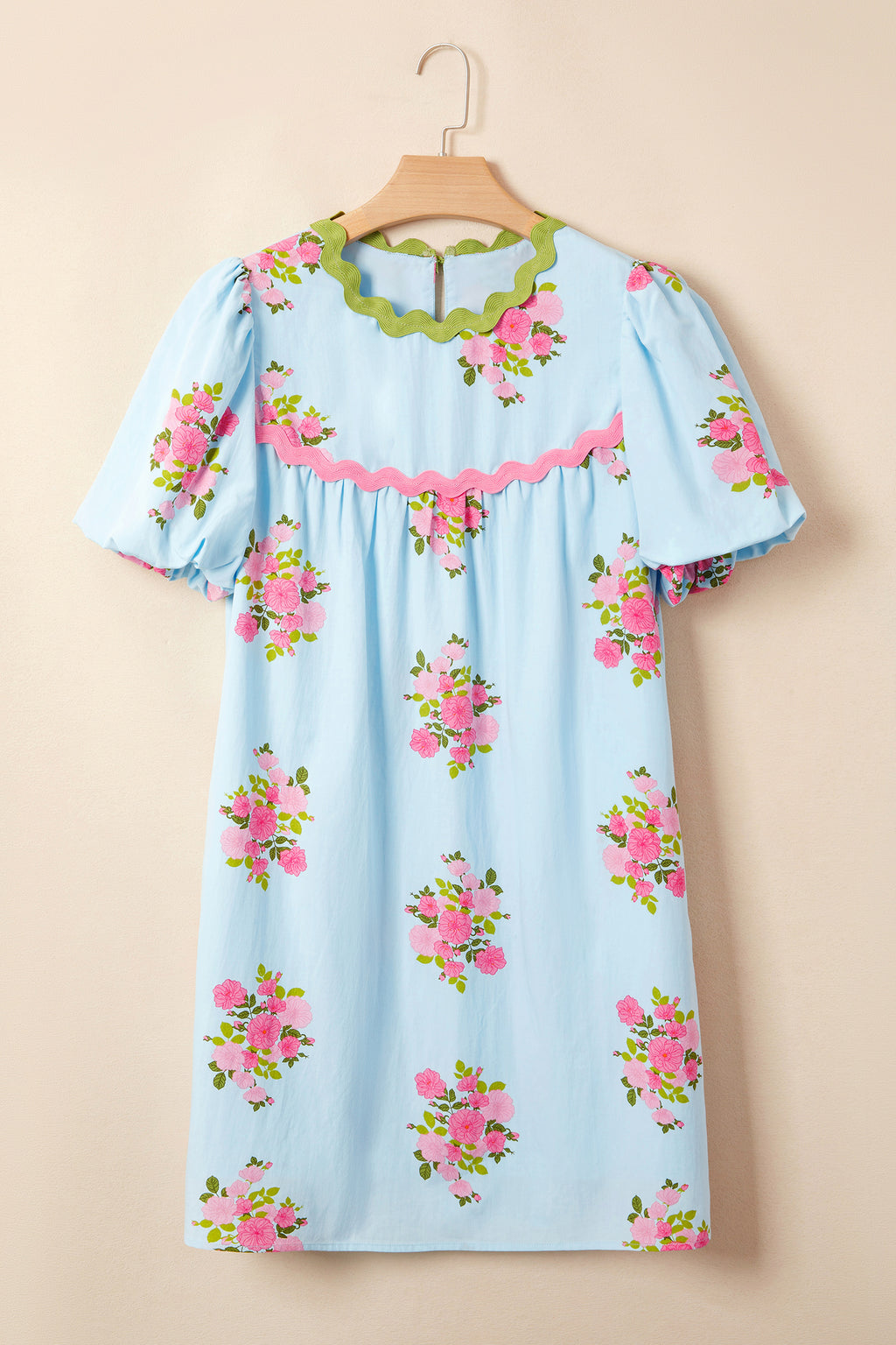 Prairie Blue Dream Dress