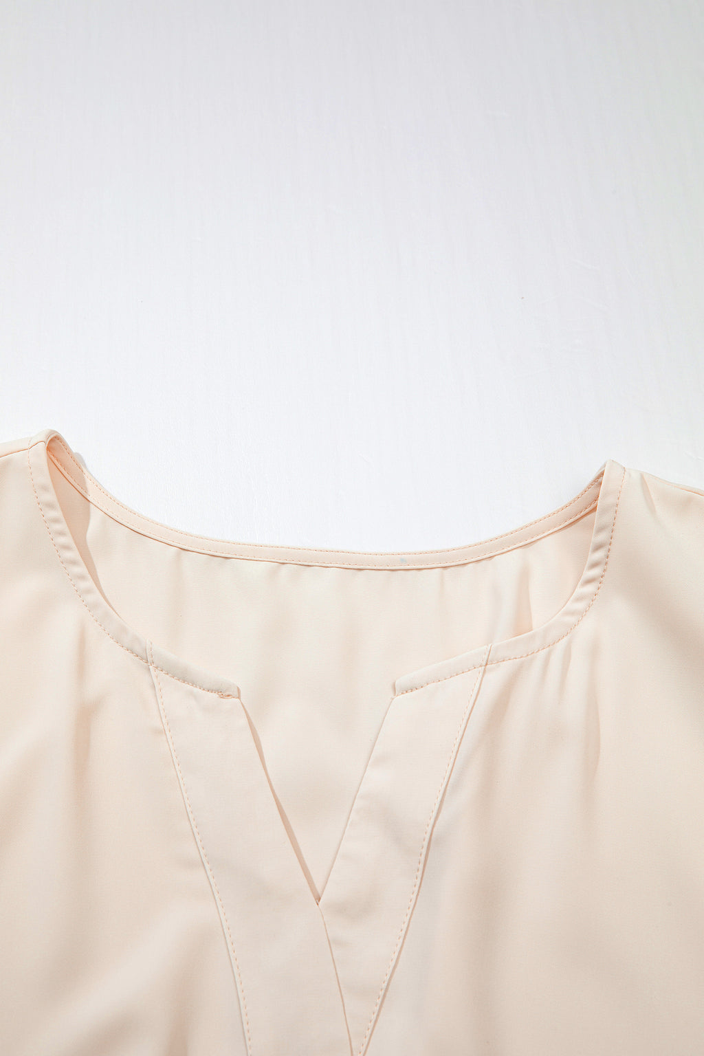 Apricot Plus Size Maxi Dress