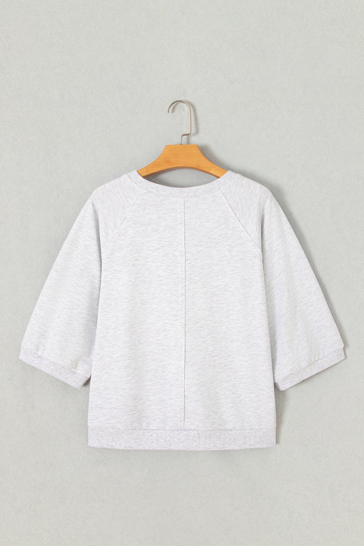 God Is Good Patchwork Tunic