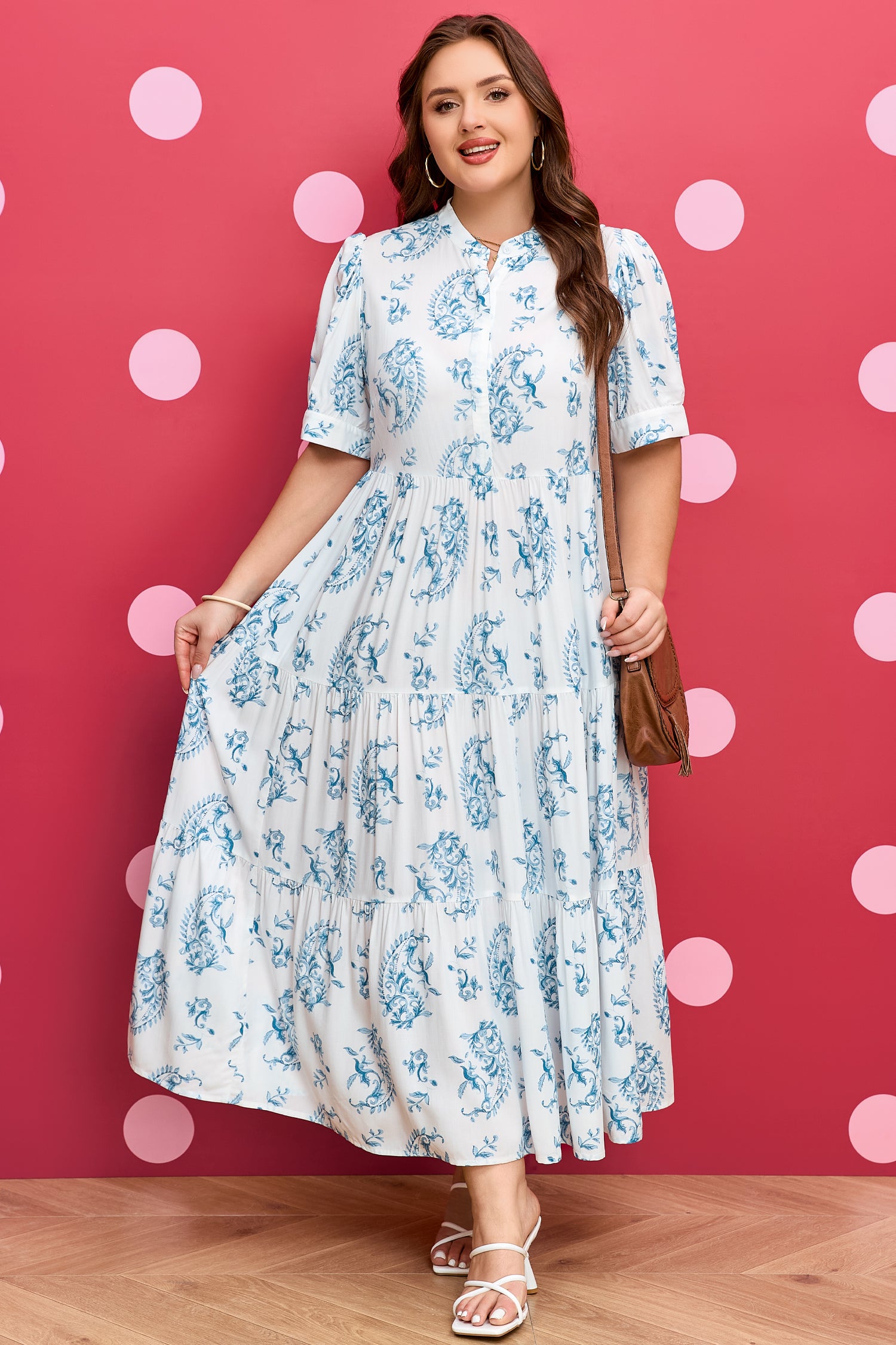 Blue Willow Maxi