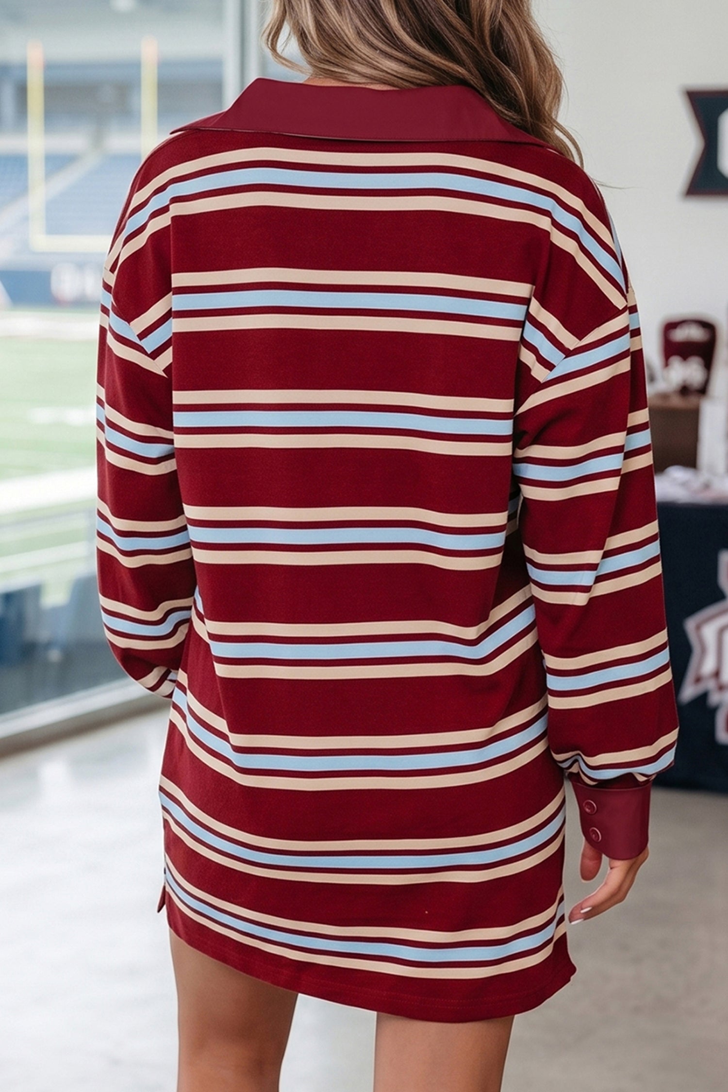 Cherry Lane Polo Dress