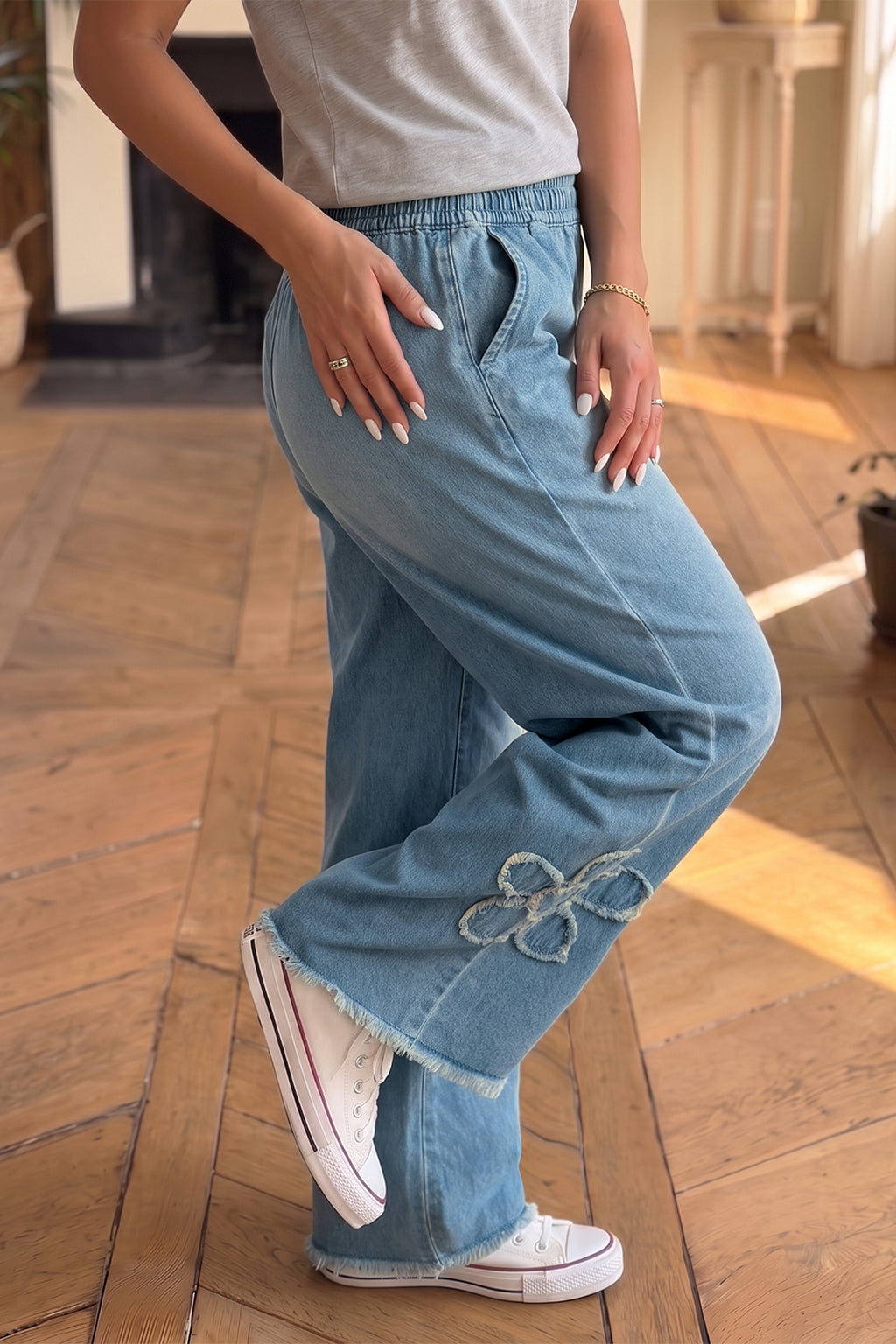 Wildflower Patch Denim