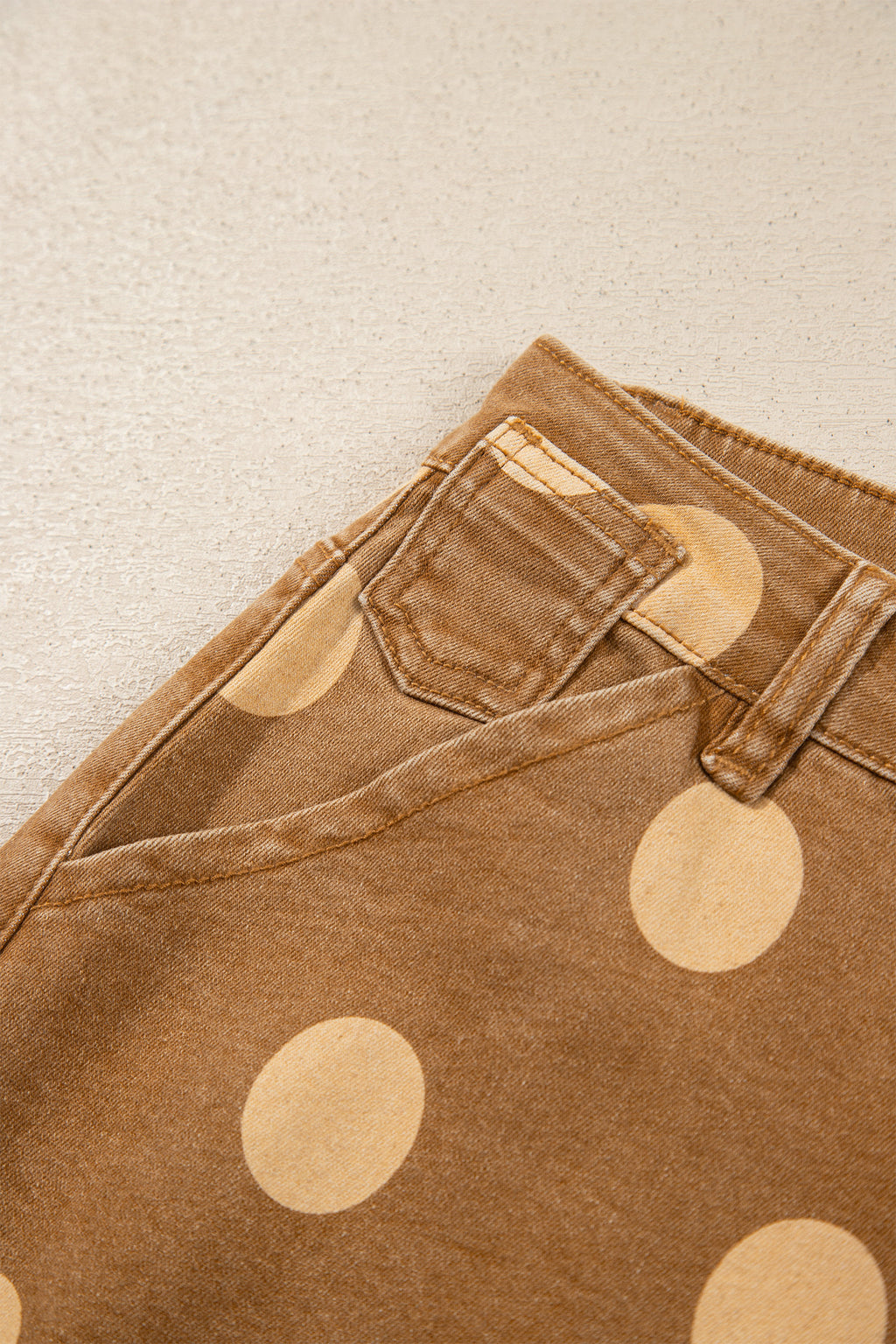 Pretty in Polka Dot Jeans