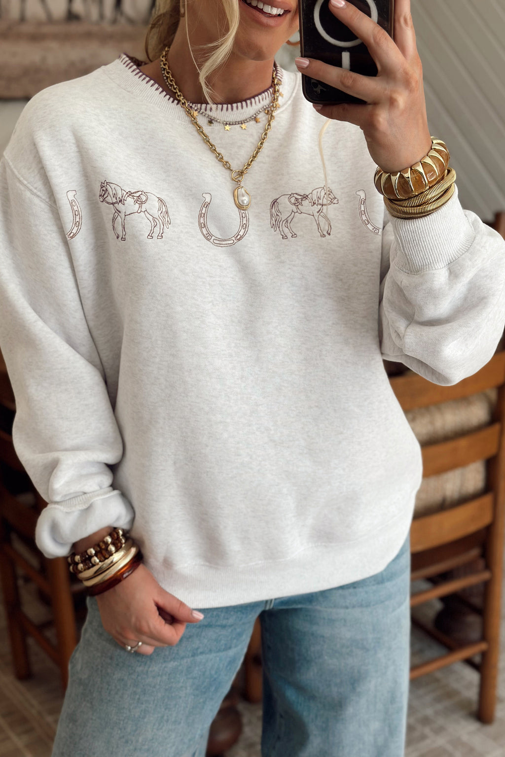 Western Soul Sweatshirt