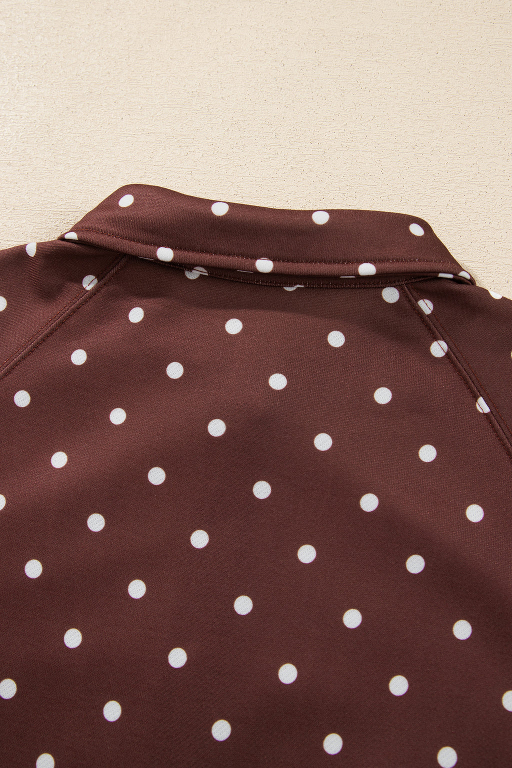 Pretty Polka Pullover