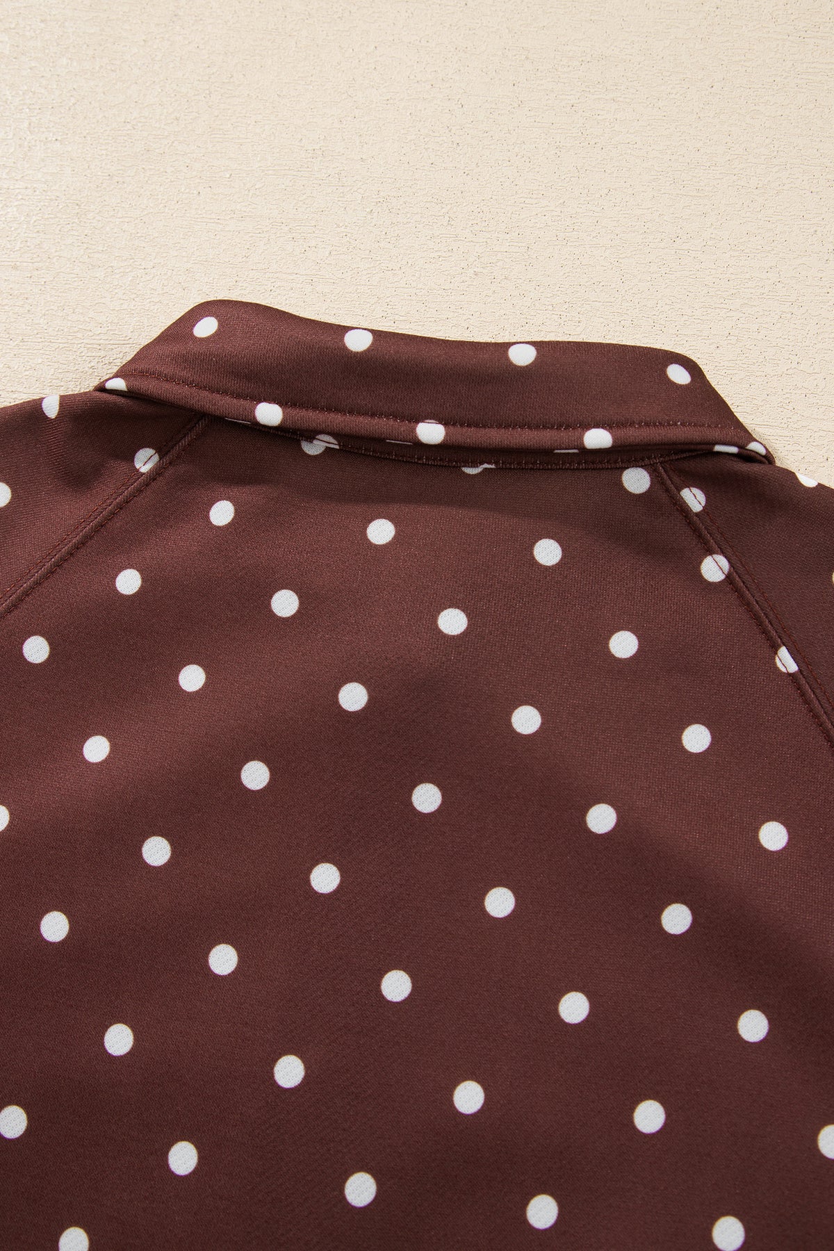 Pretty Polka Pullover