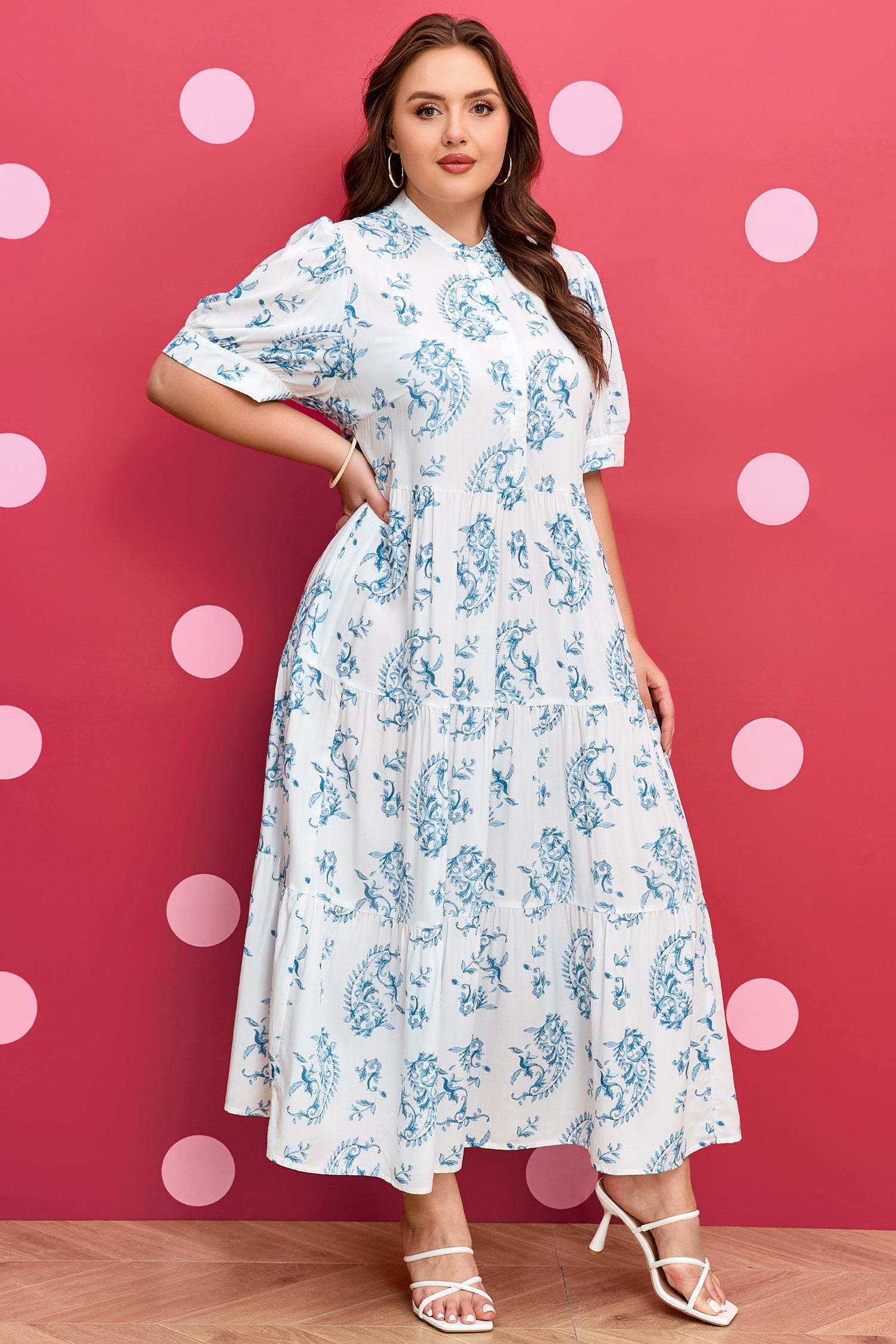Blue Willow Maxi