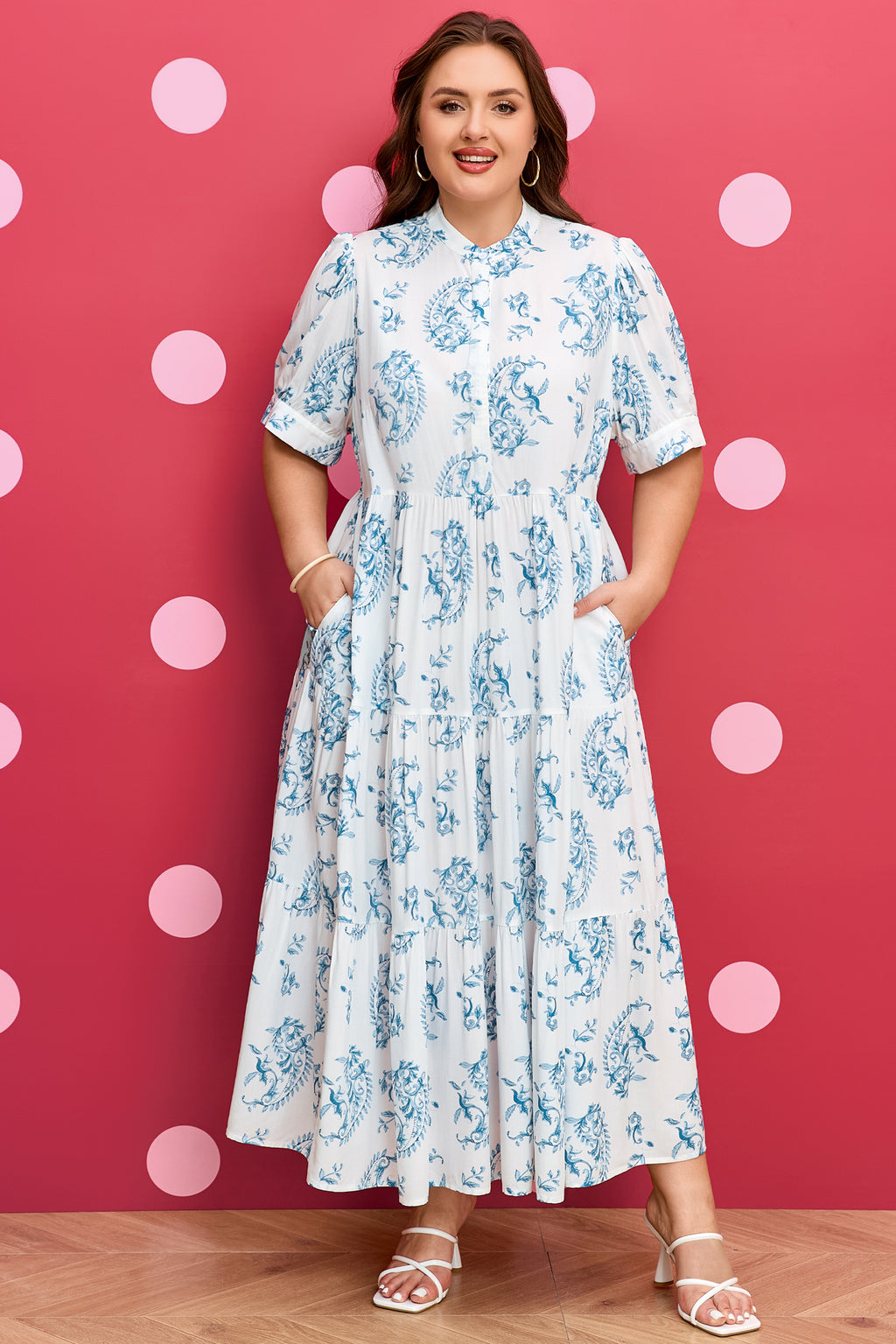 Blue Willow Maxi