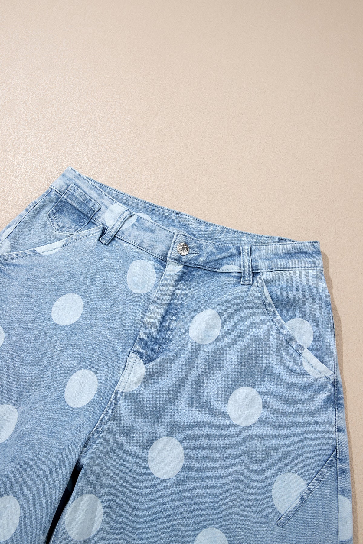 Pretty in Polka Dot Jeans