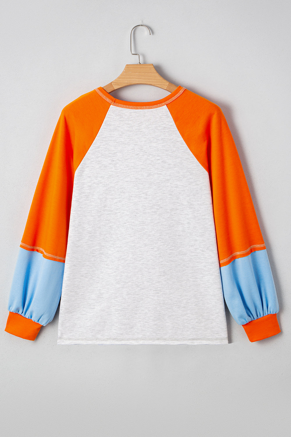 Thankful & Sparkly Raglan Top