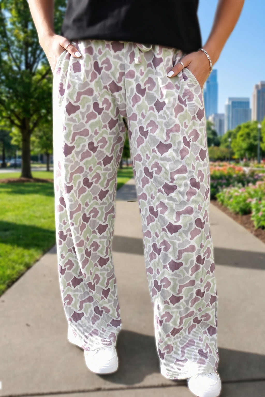Wildflower Camo Pants