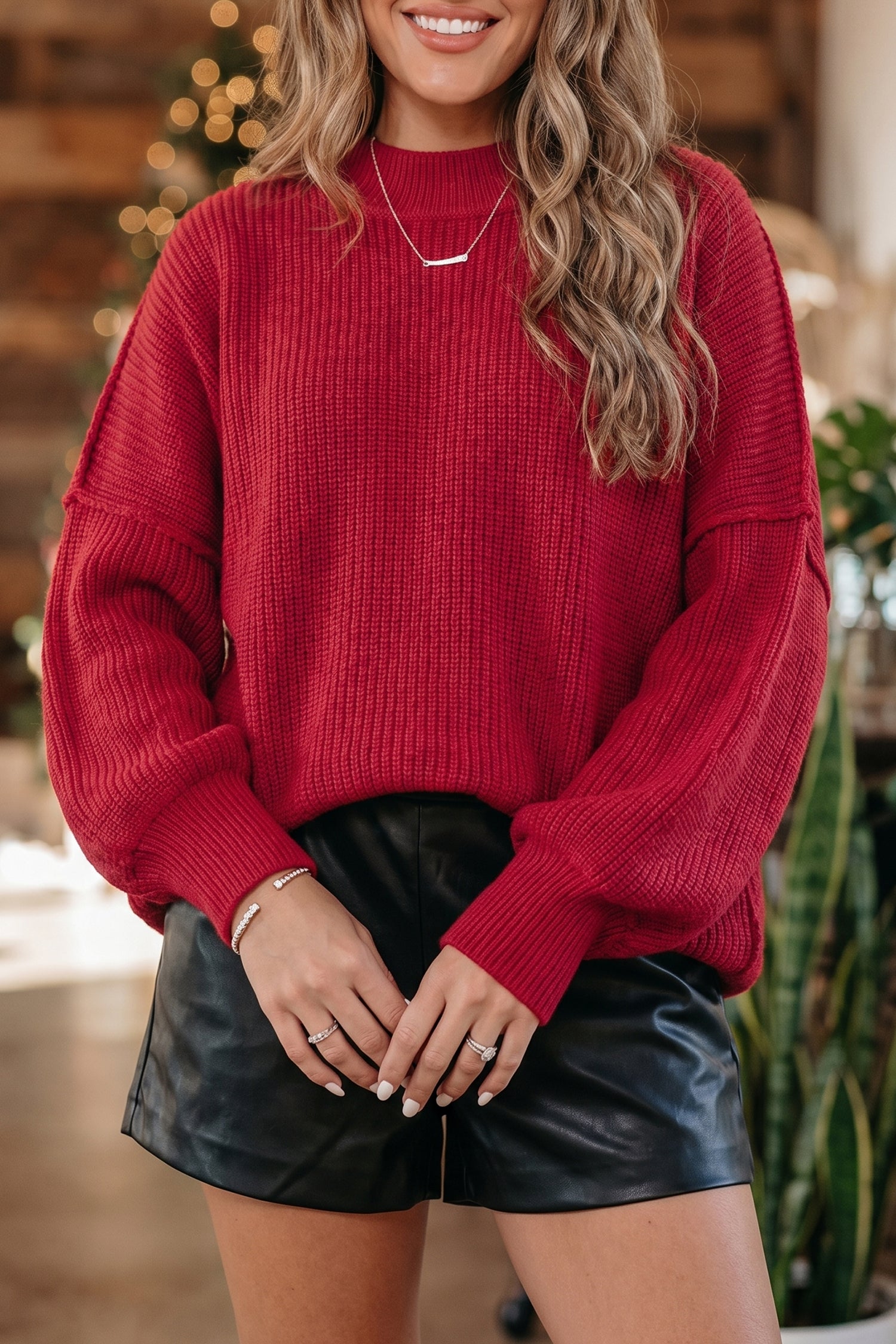 Fall Favorite Knit Sweater