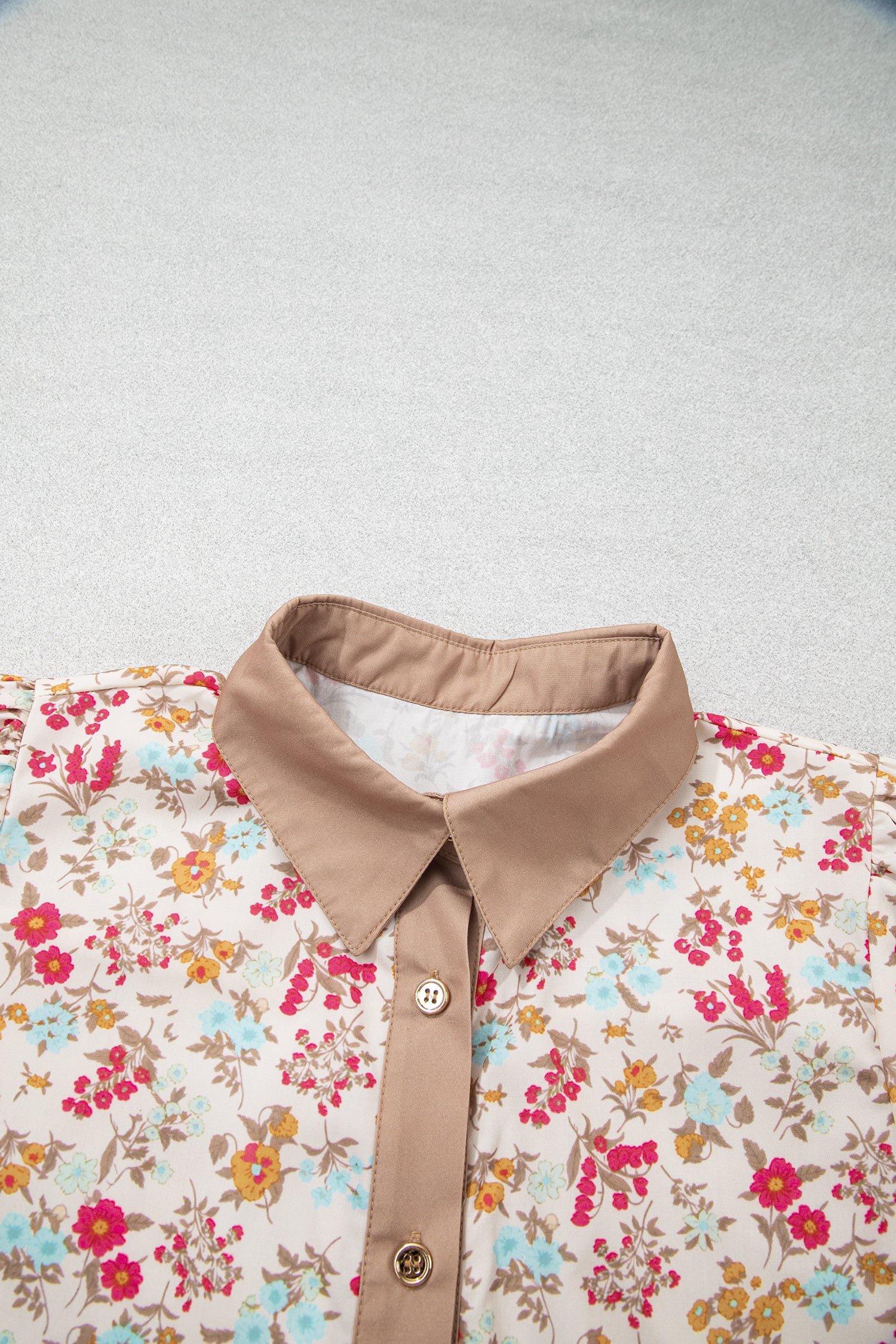 Southern Sunset Floral Dress