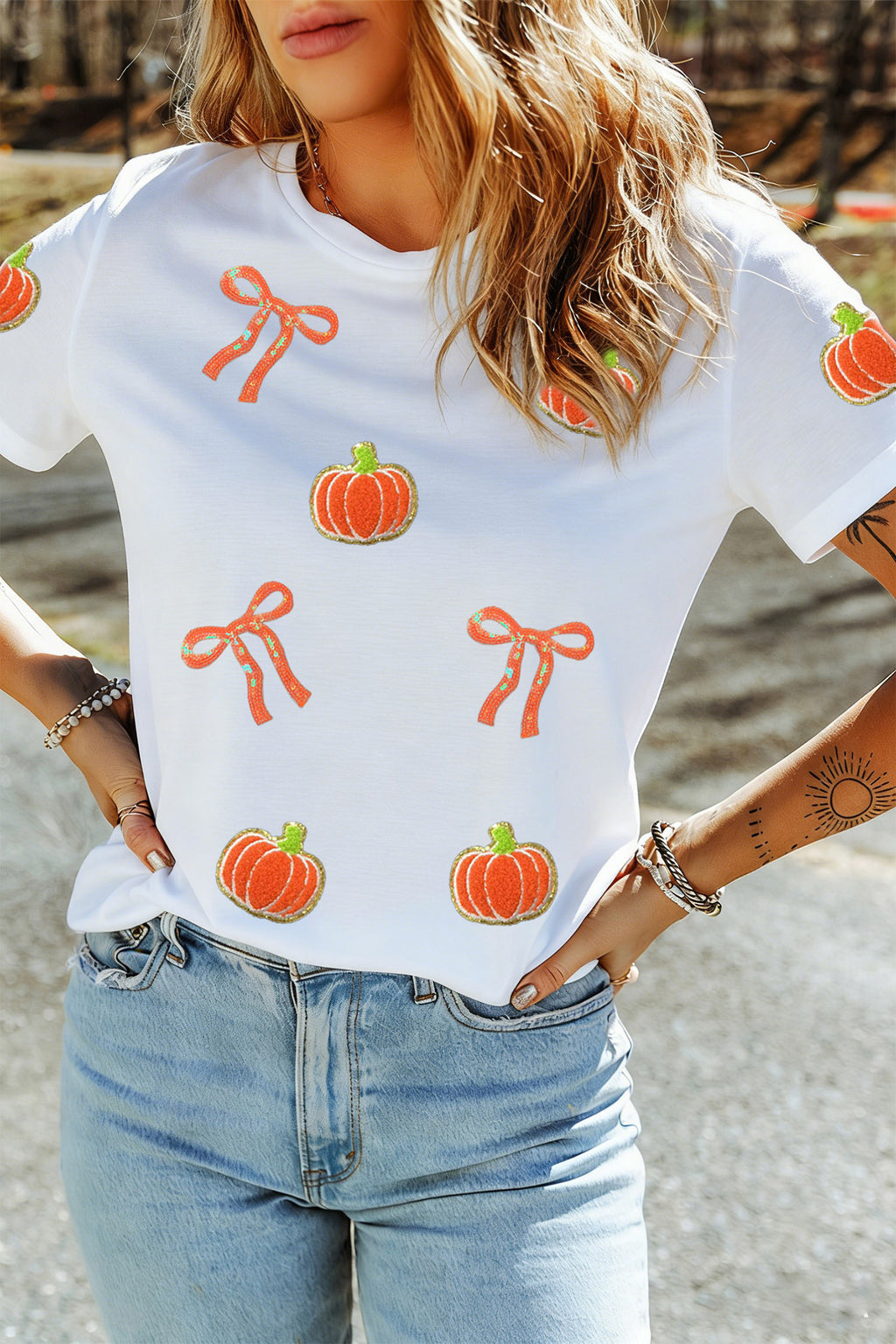 Queen of the Pumpkin Patch Tee
