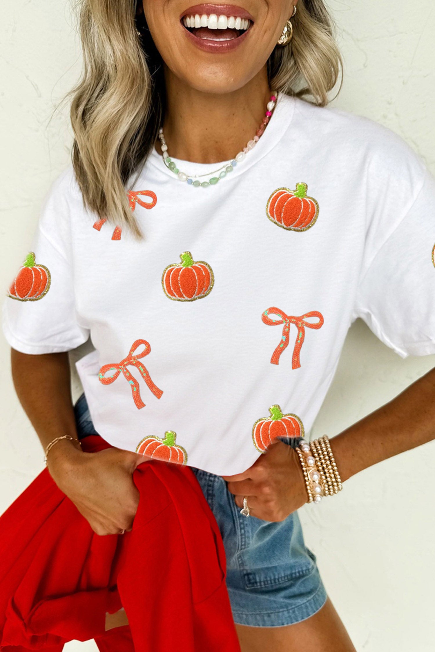 Queen of the Pumpkin Patch Tee