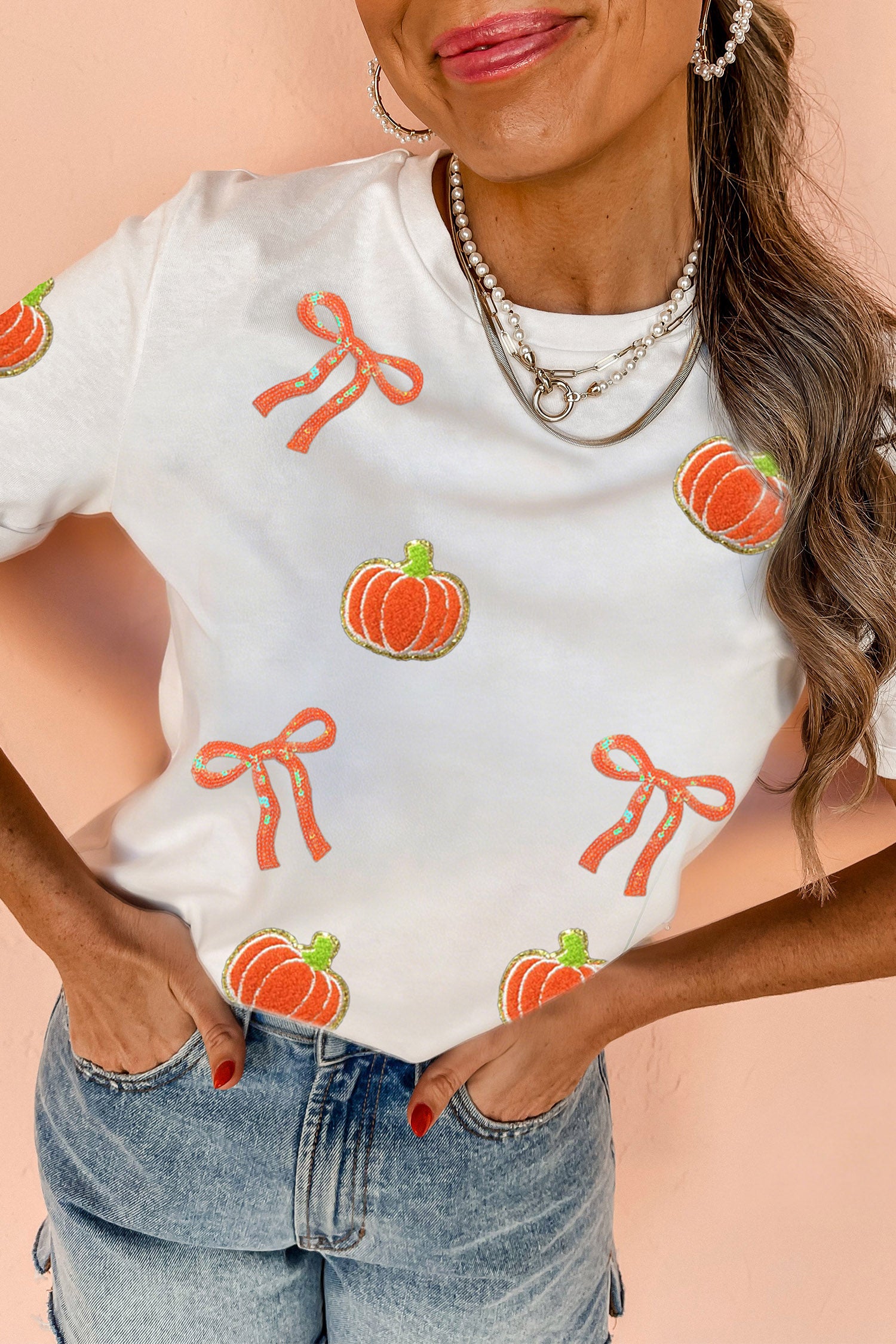 Queen of the Pumpkin Patch Tee