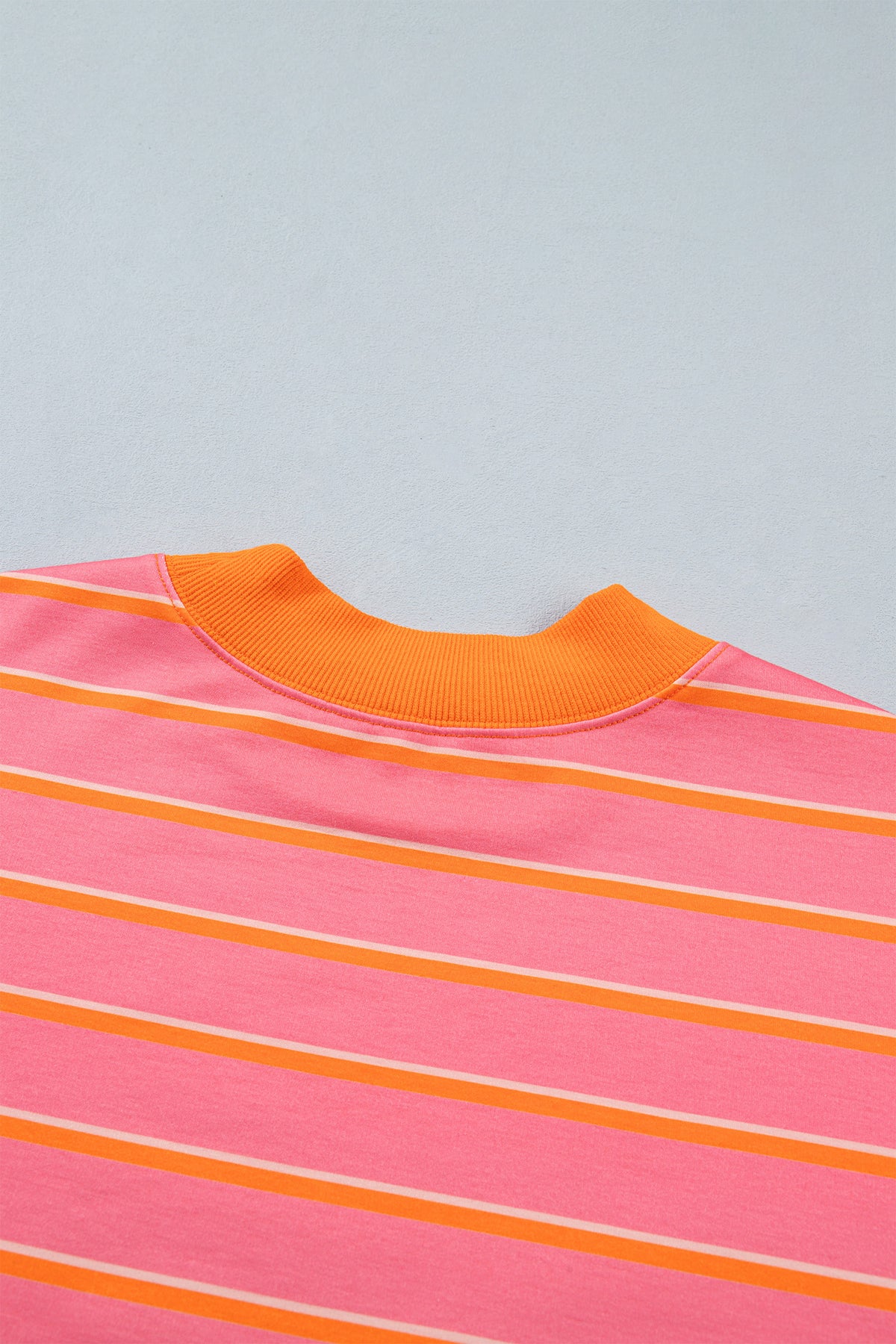 Rosy Stripe Lounge Set