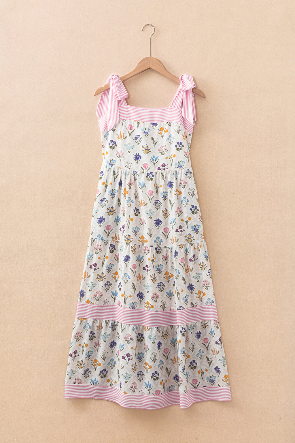 Colorful Garden Maxi Dress