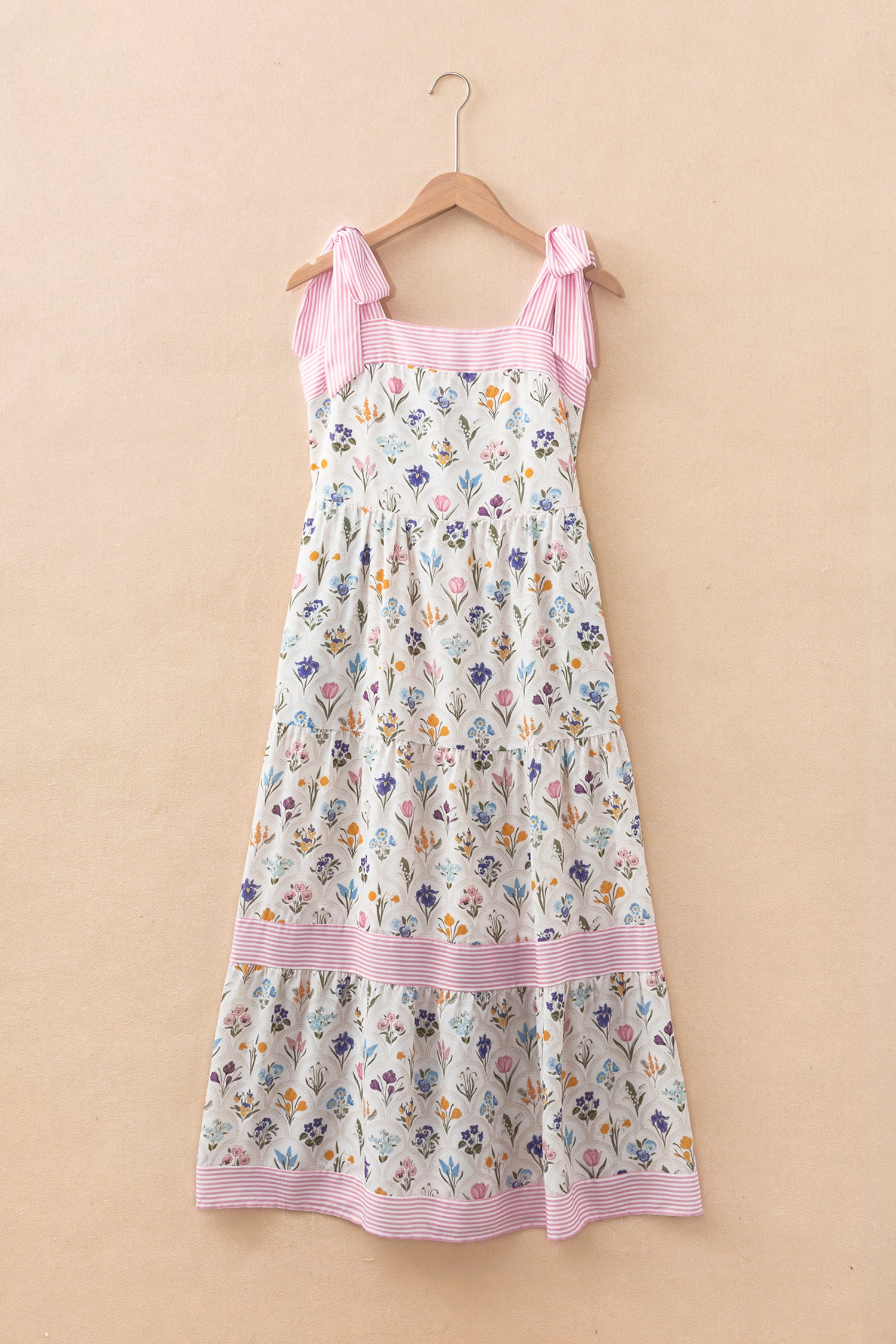 Colorful Garden Maxi Dress