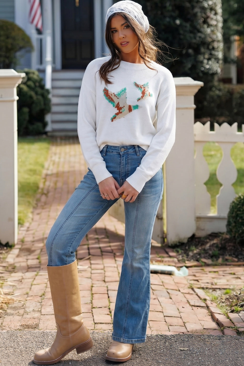 Mallard State of Mind Sweater