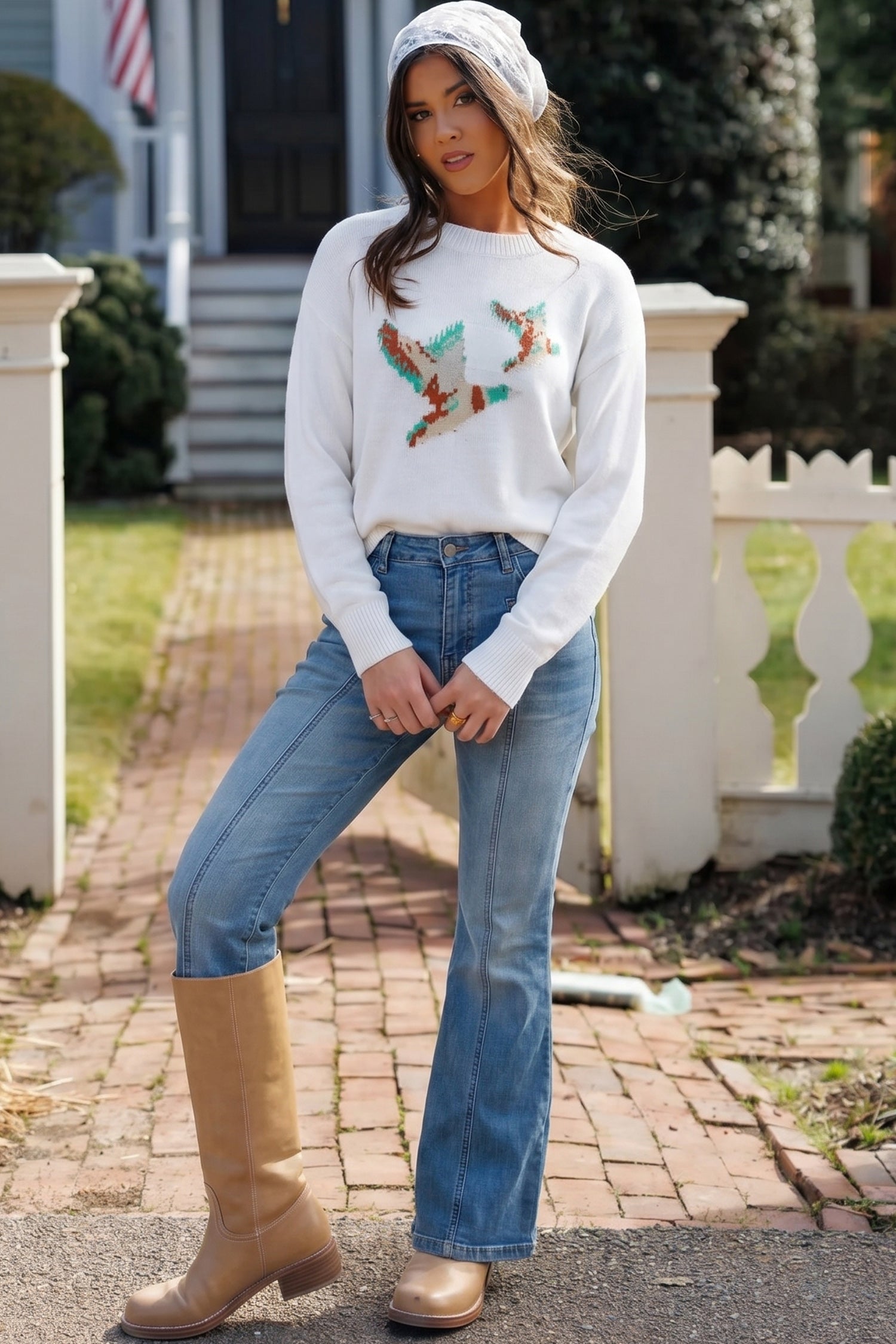 Mallard State of Mind Sweater