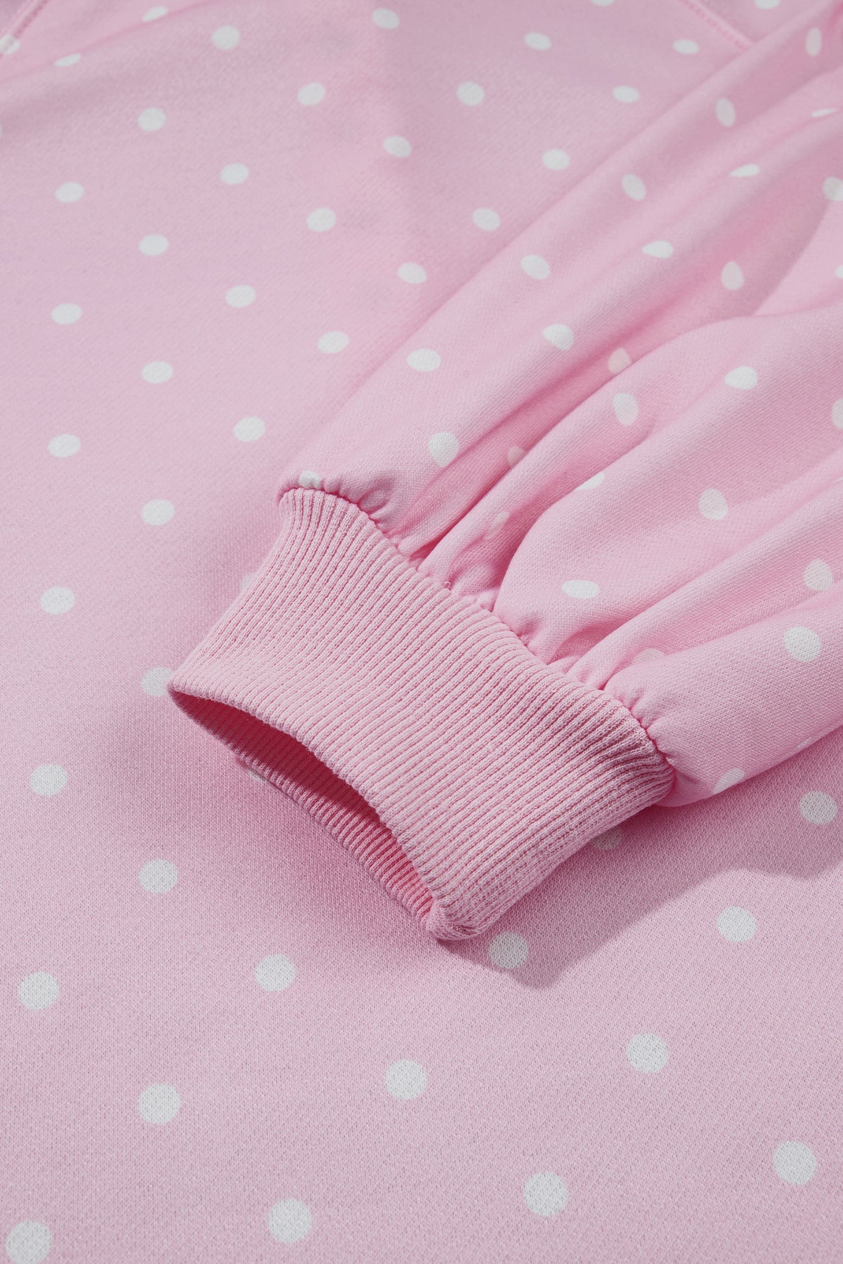 Pretty Polka Pullover