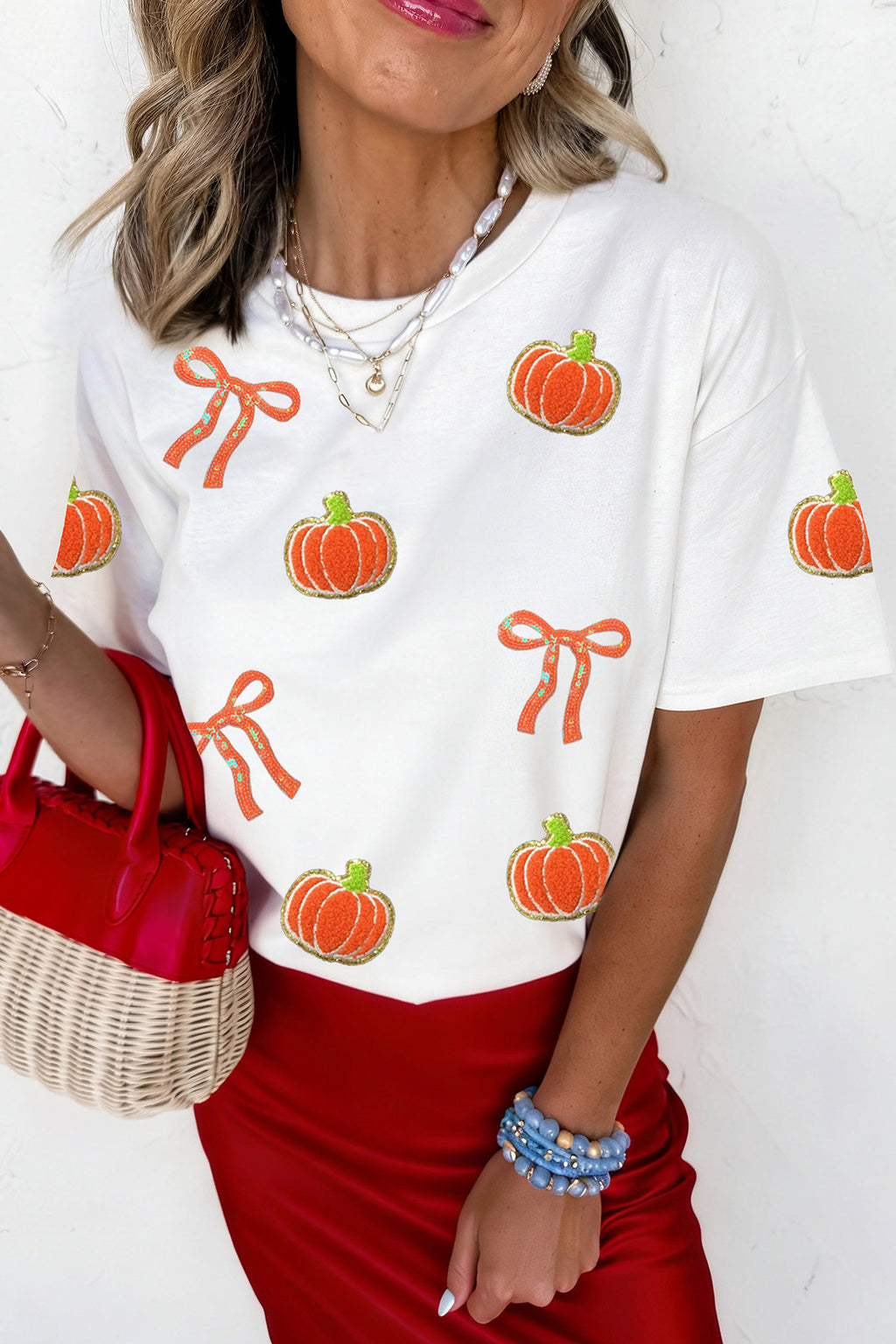Queen of the Pumpkin Patch Tee