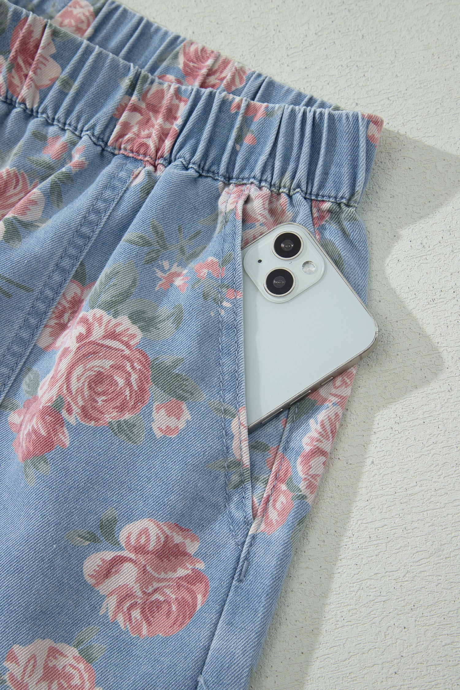 Country Sky Floral Set