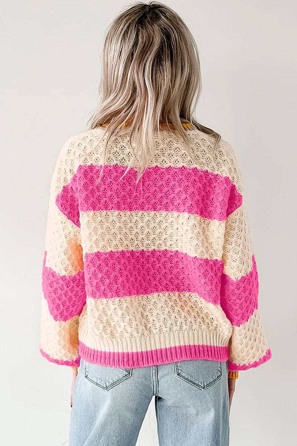 Pink Sugar Stripe Sweater