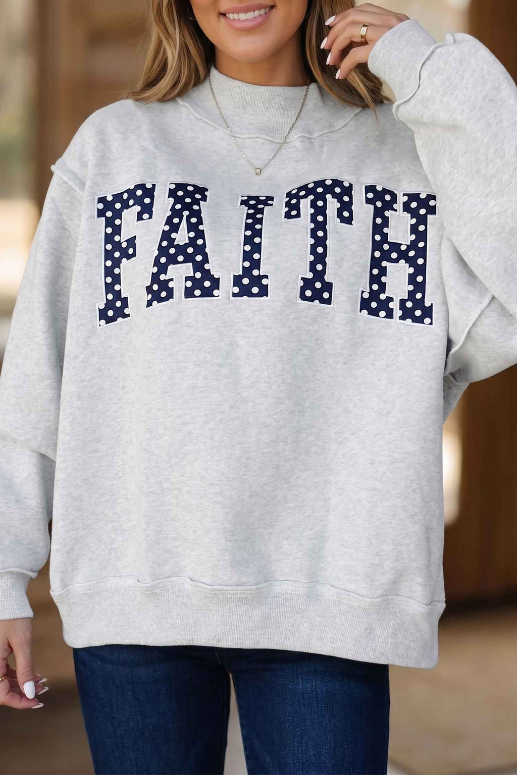 Walk by Faith Sweatshirt
