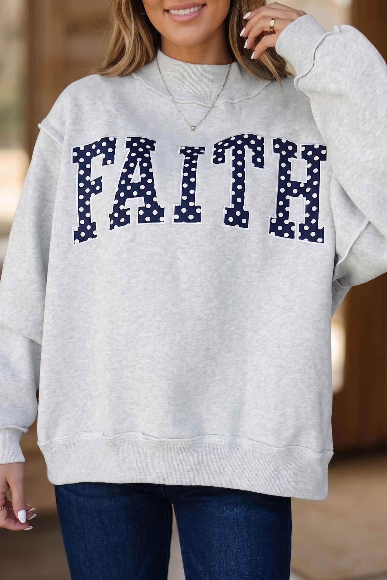 Walk by Faith Sweatshirt
