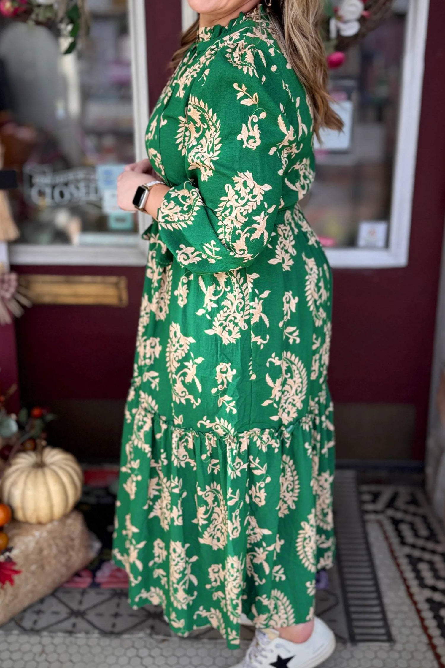 Garden Party Floral Dress