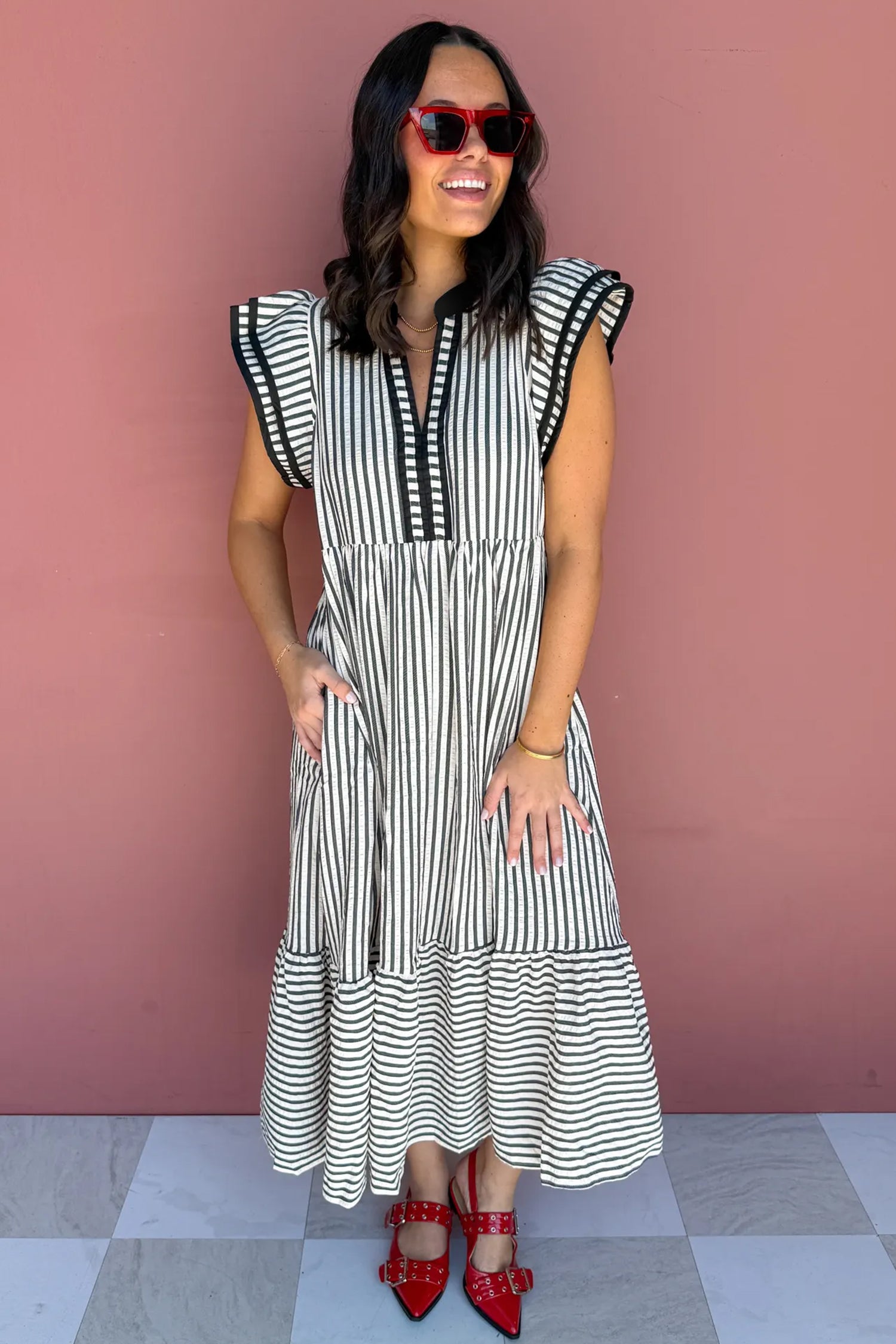 Southern Belle Maxi Dress