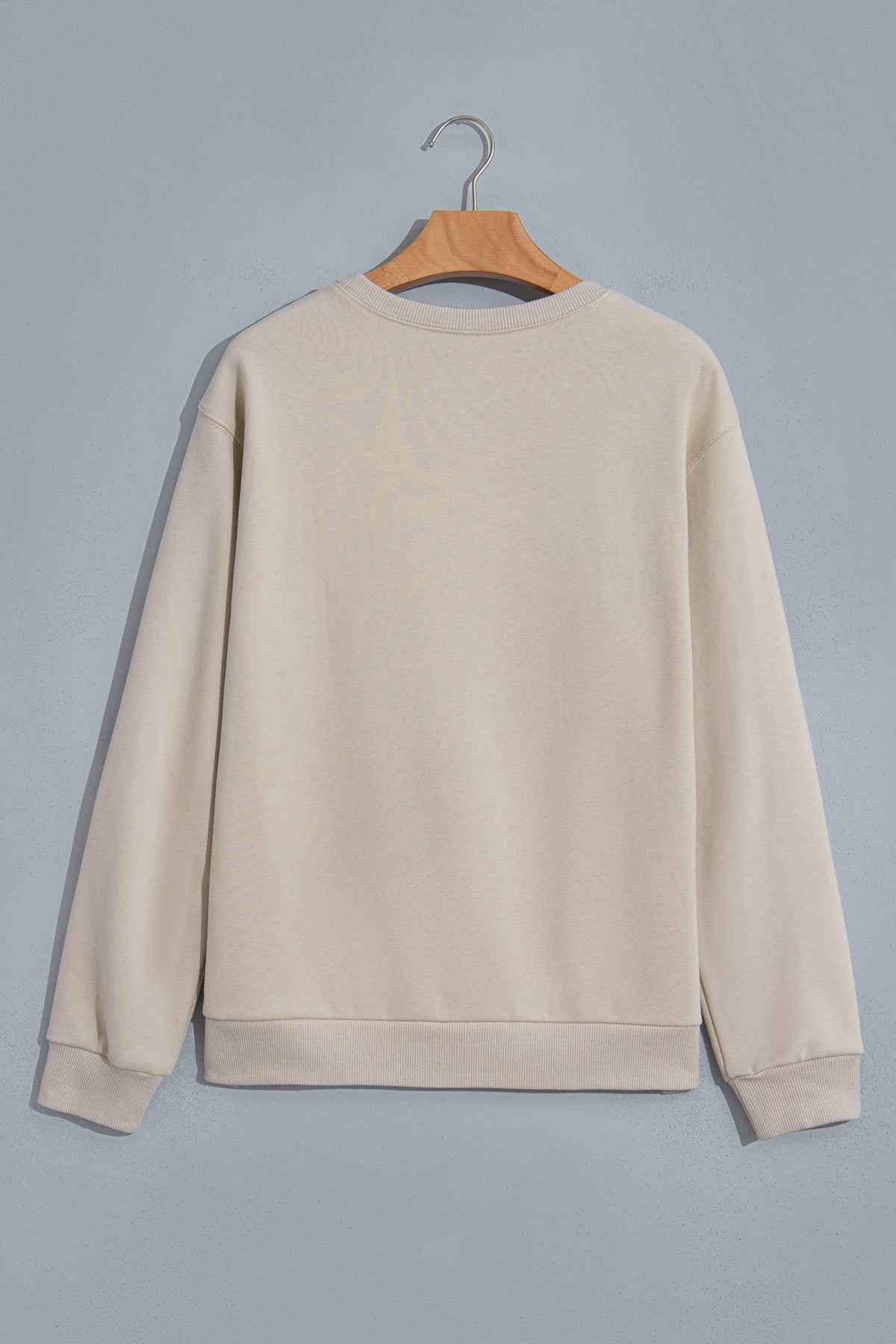 GOD IS GOOD Western Embroidered Crewneck