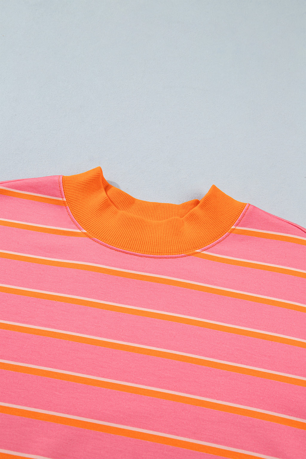 Rosy Stripe Lounge Set